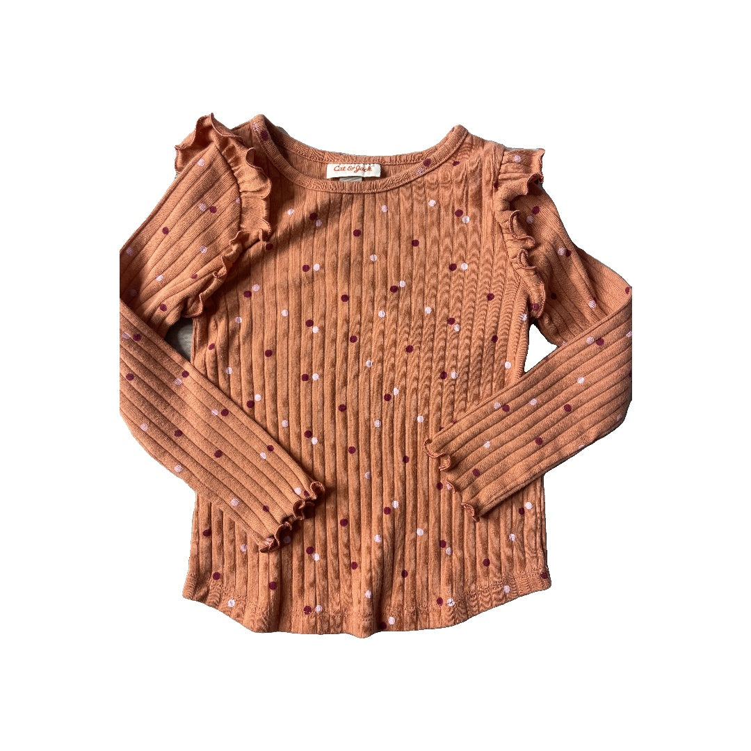 Unisex Long Sleeve Shirt Size: 3T