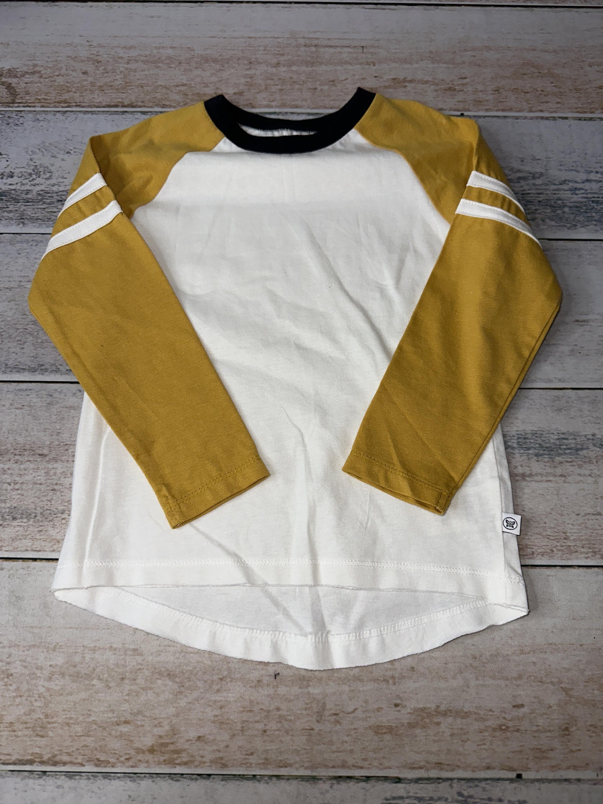 Honest co Unisex Long Sleeve Shirt Size: 3T