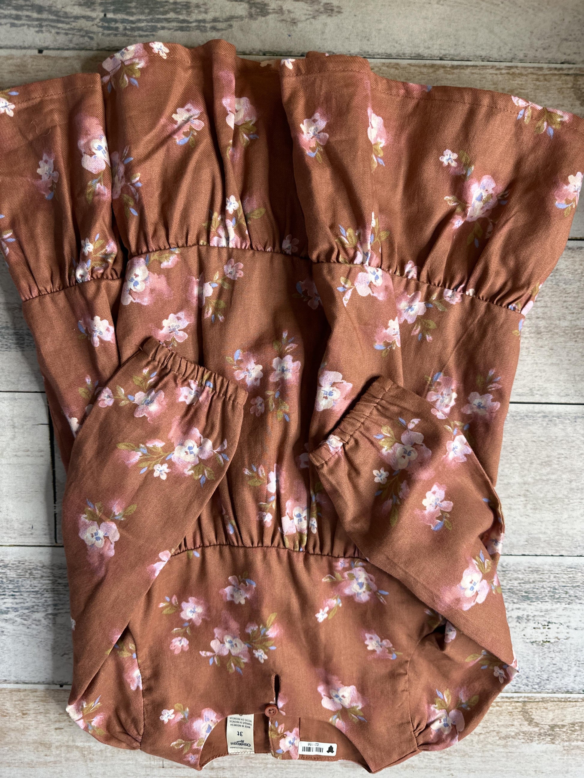 Girls Dress Size: 3T