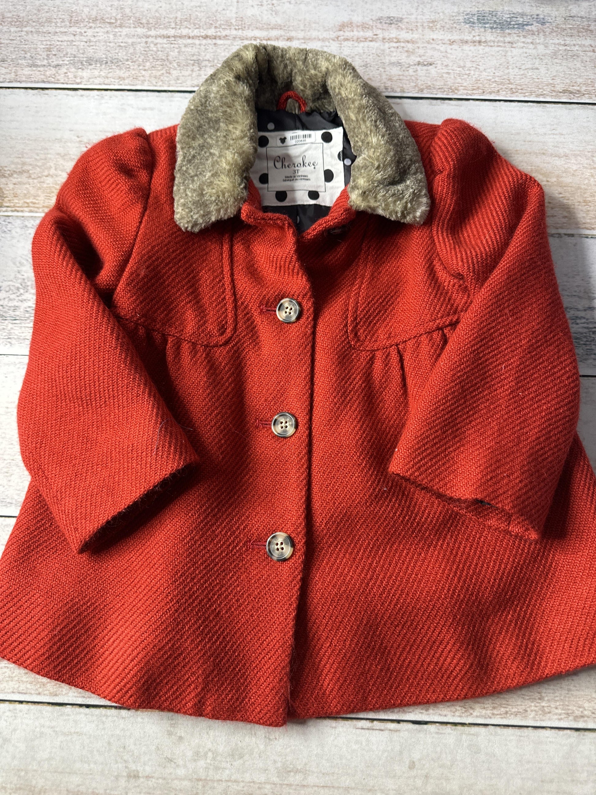 Unisex Jacket Size: 3T
