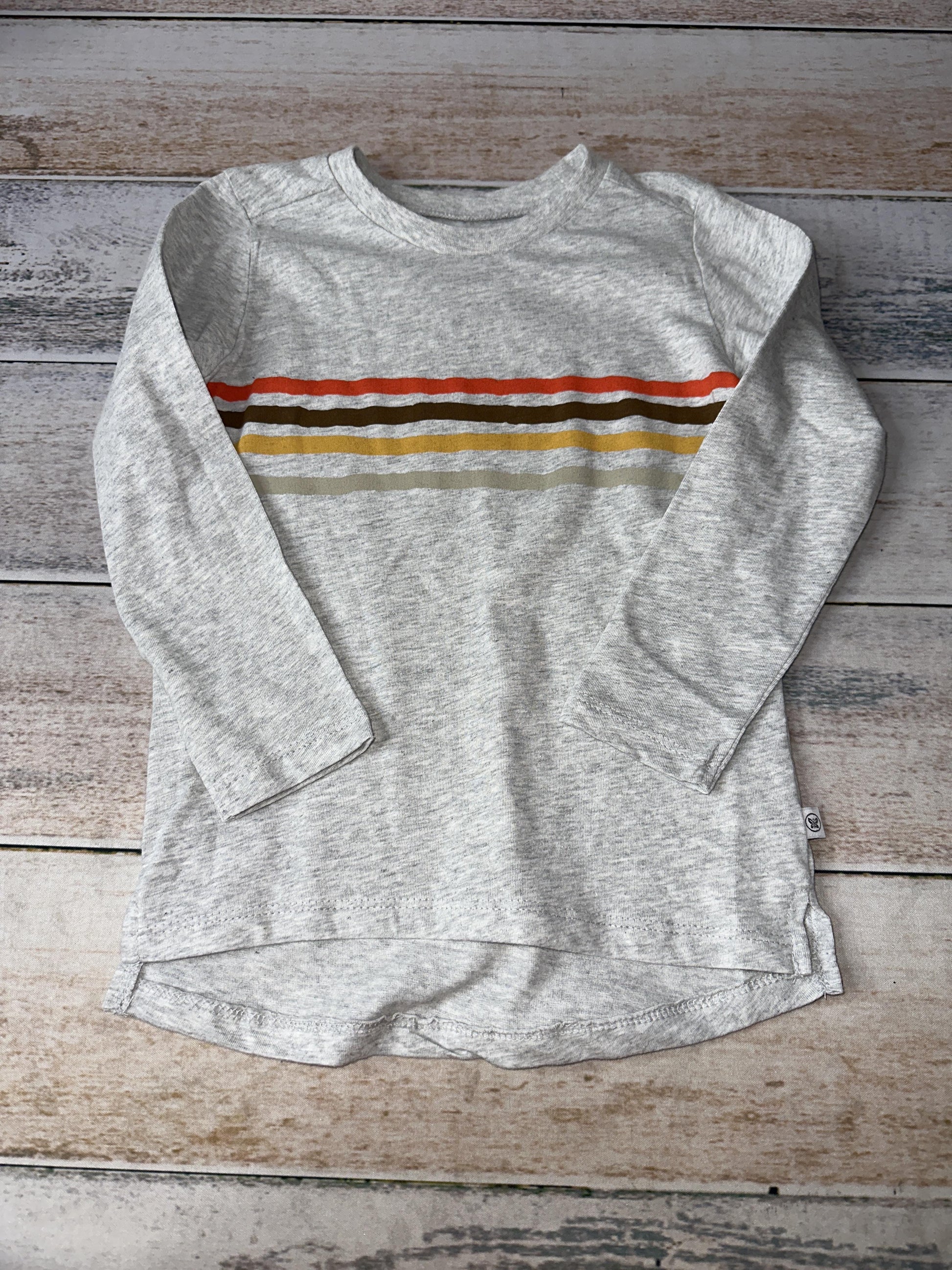 Honest co Unisex Long Sleeve Shirt Size: 3T