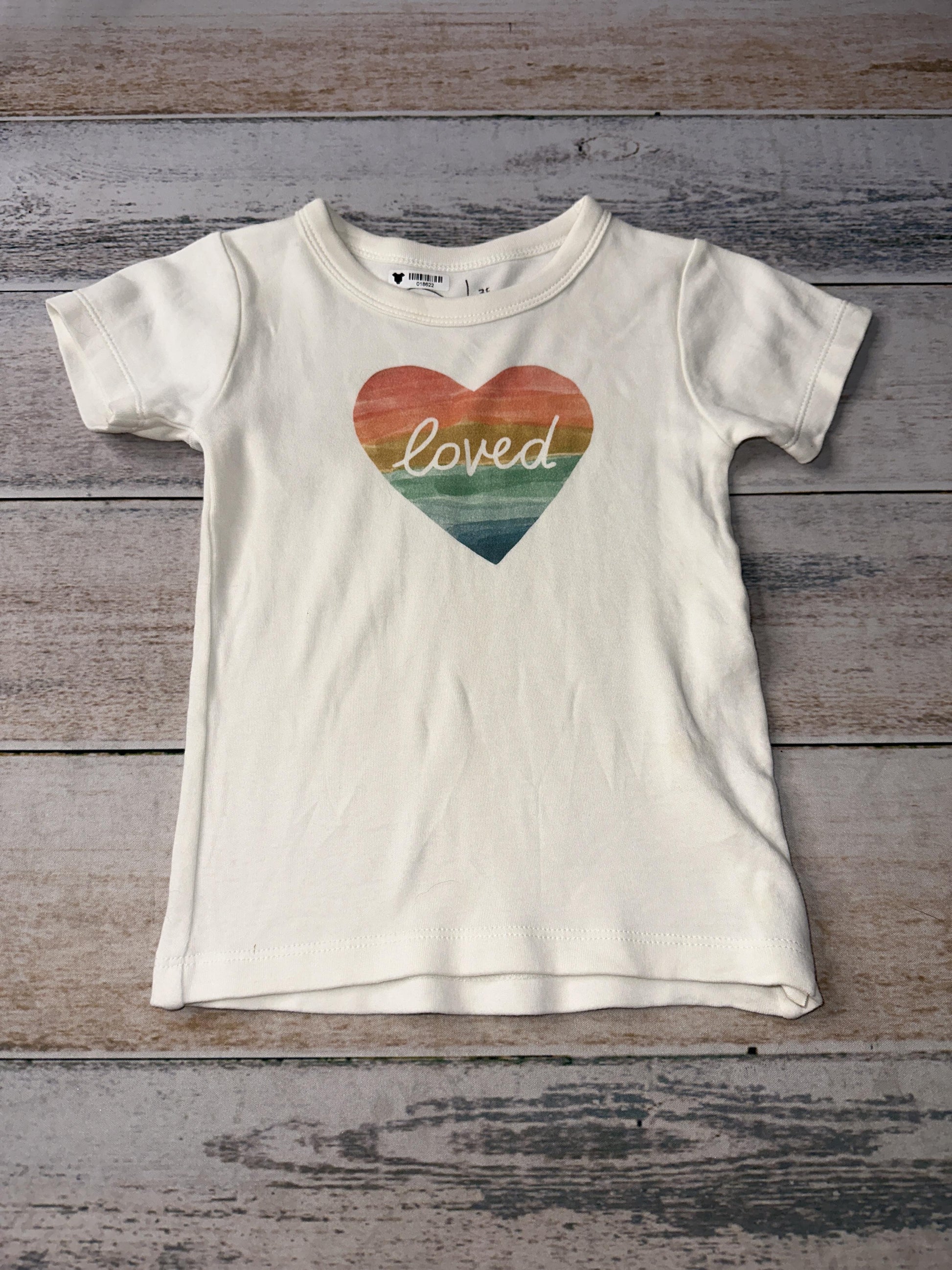 Finn + Emma Unisex T-Shirt Size: 3T