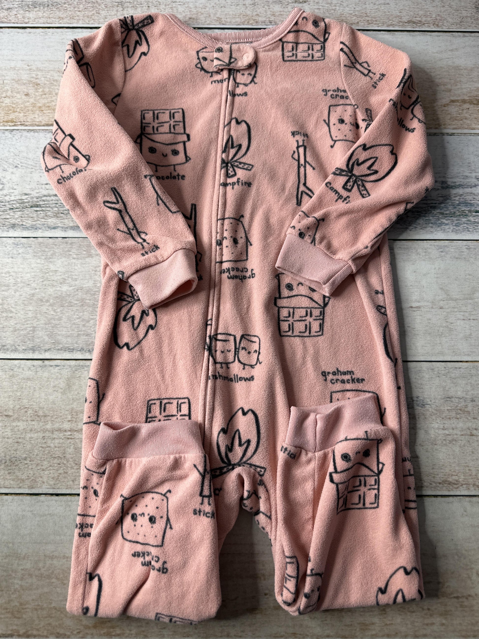 Carters Girls Pajamas Size: 3T