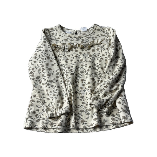 Colored Organics Unisex Long Sleeve T-Shirt Size: 3T