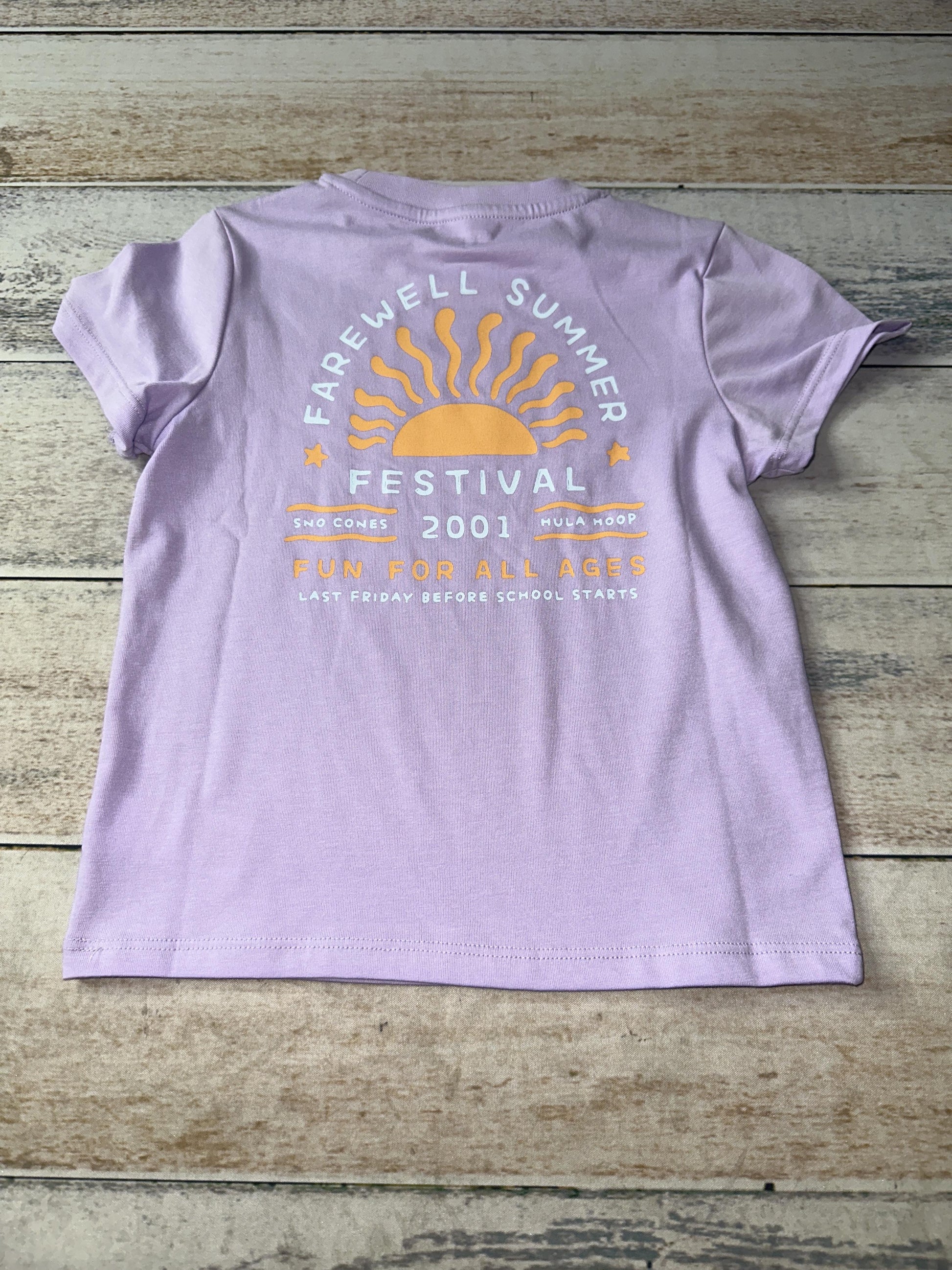 Harper Canyon Unisex T-Shirt Size: 3T