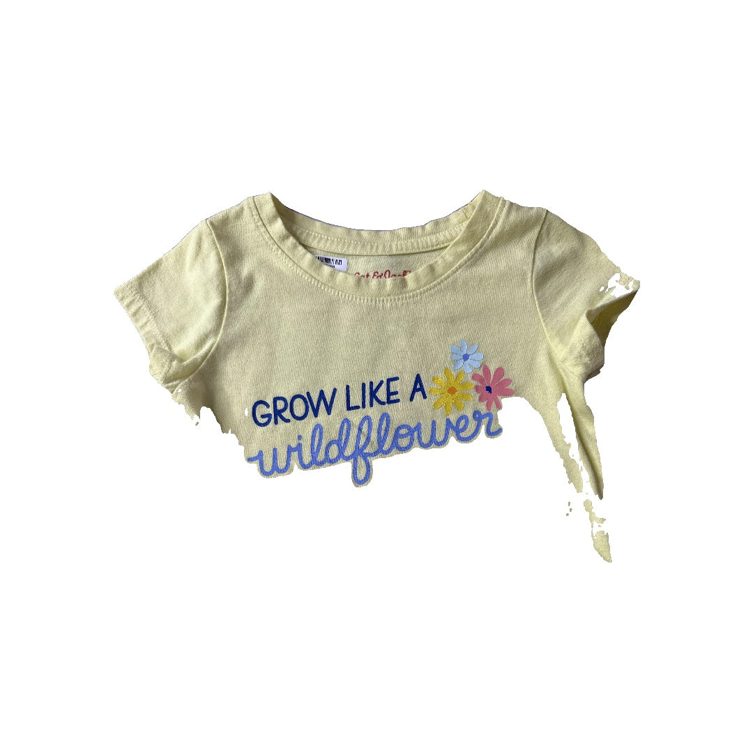Unisex Button Down Short Sleeve Size: 3T