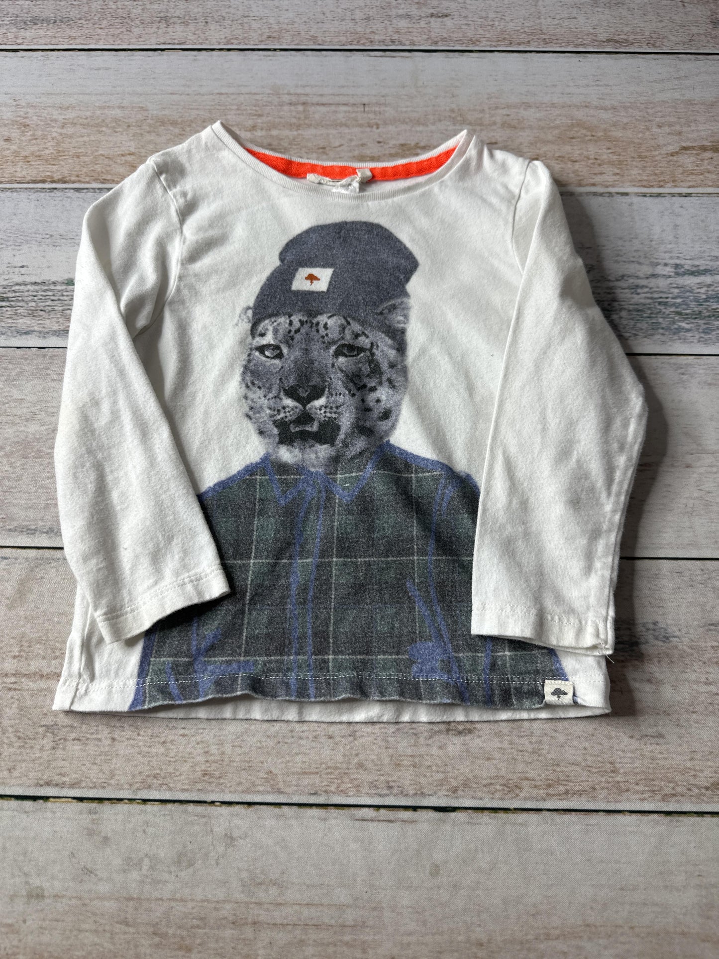 Unisex Long Sleeve T-Shirt Size: 3T