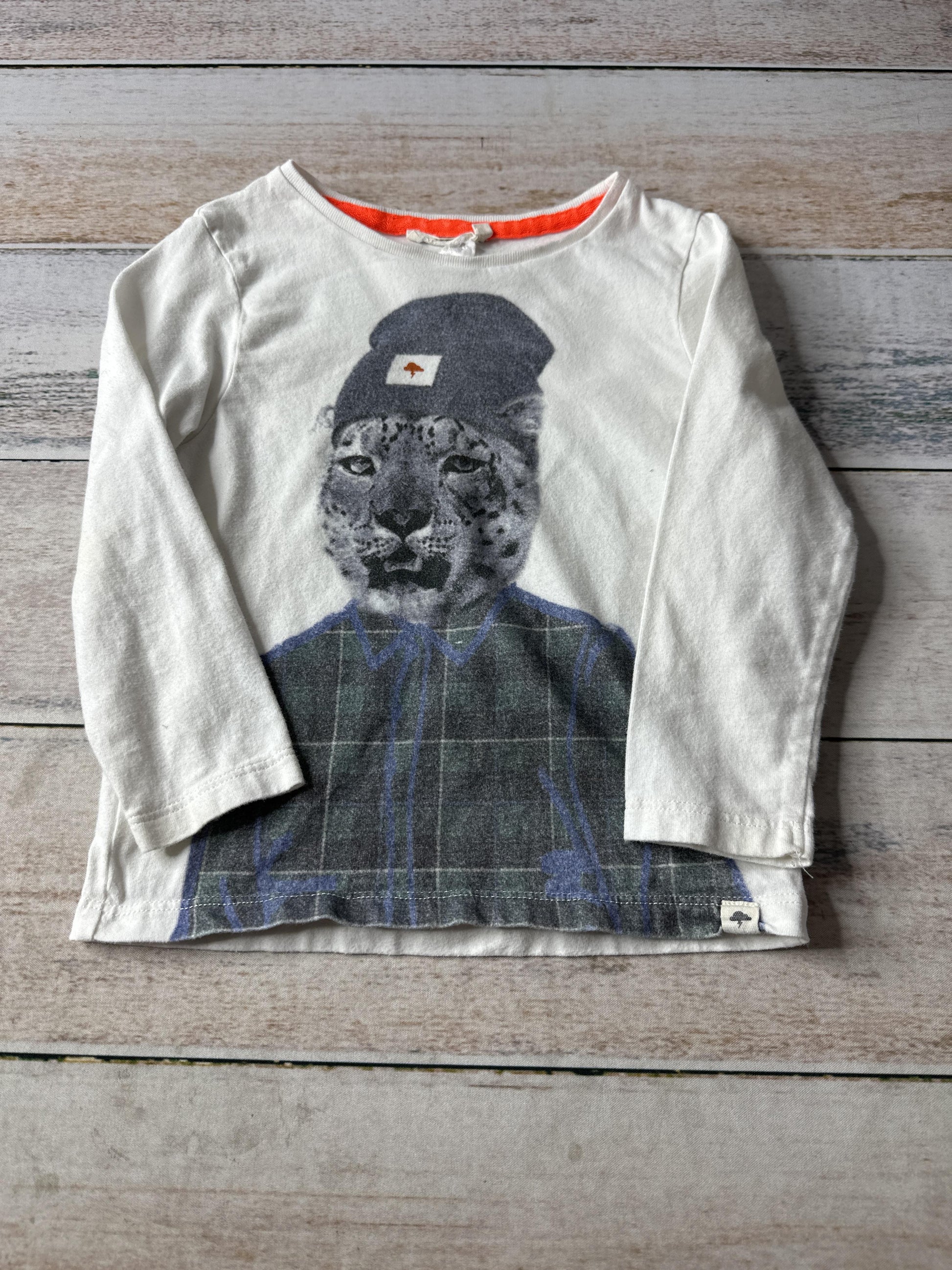 Unisex Long Sleeve T-Shirt Size: 3T