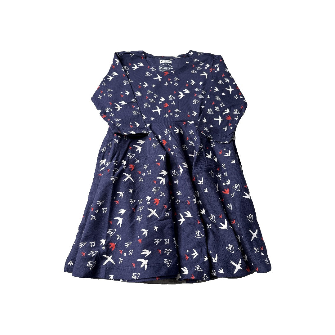 Mightly Girls Dress Size: 3T
