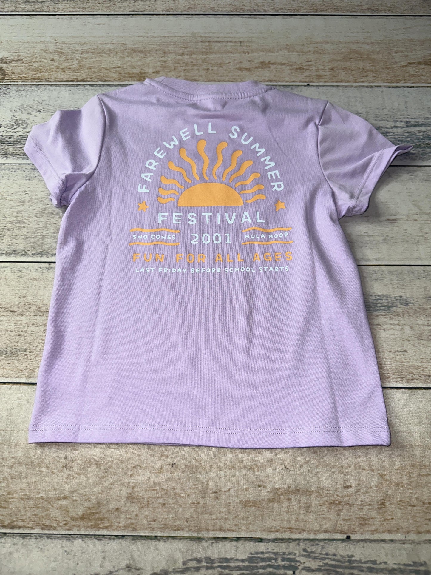 Harper Canyon Unisex T-Shirt Size: 3T