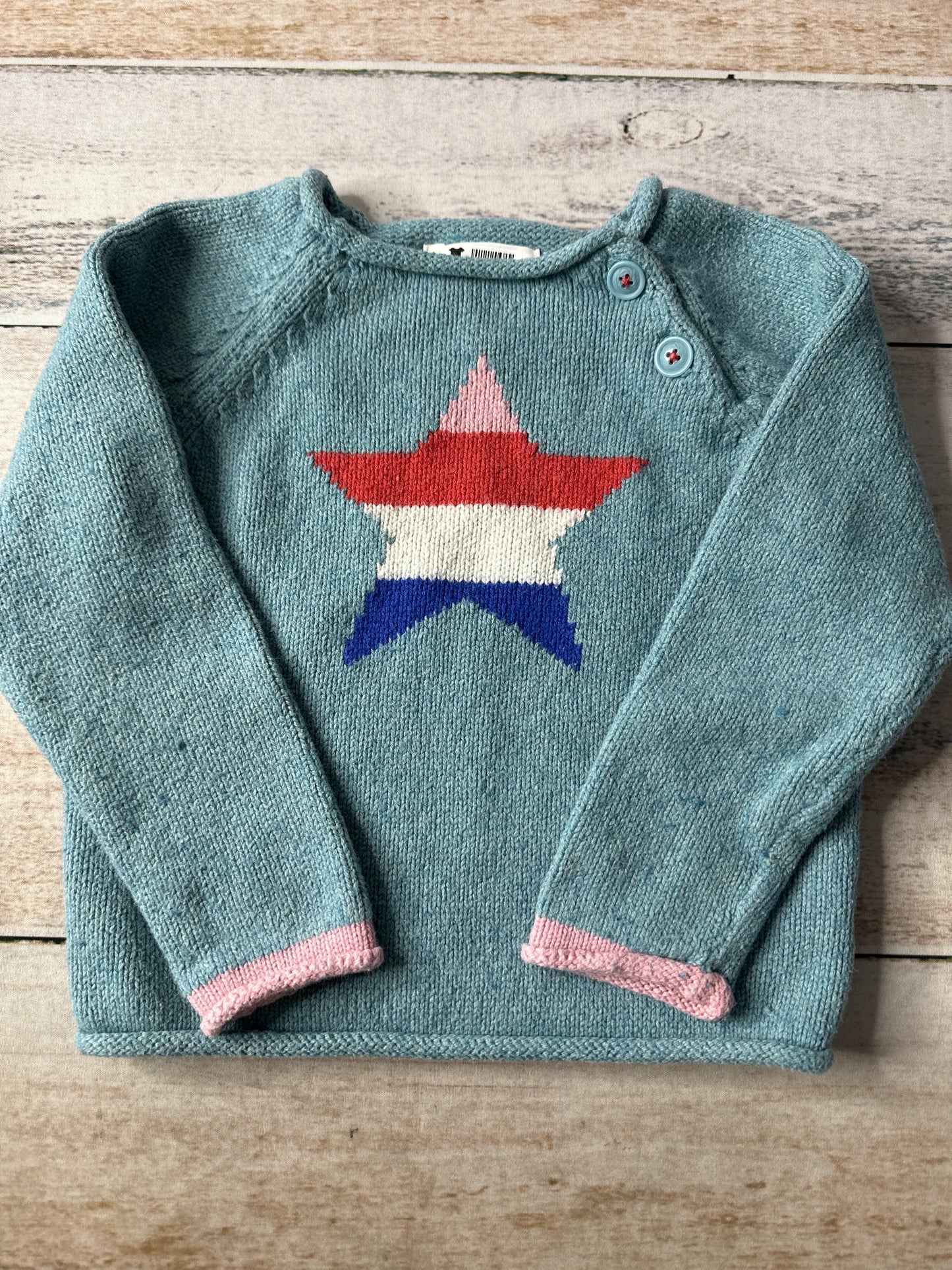 Mini Boden Unisex Sweater Size: 3T