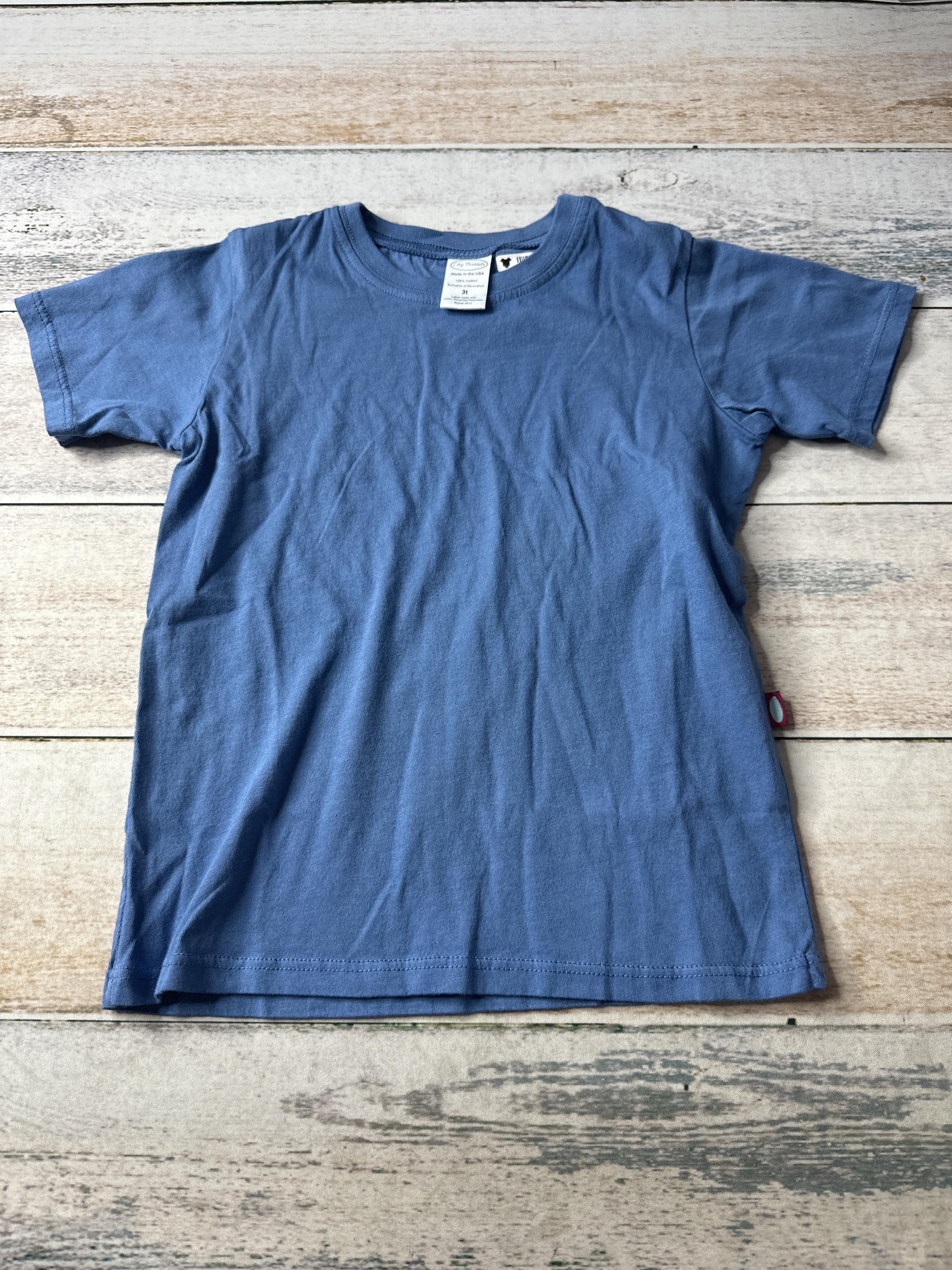 City Threads Unisex T-Shirt Size: 3T