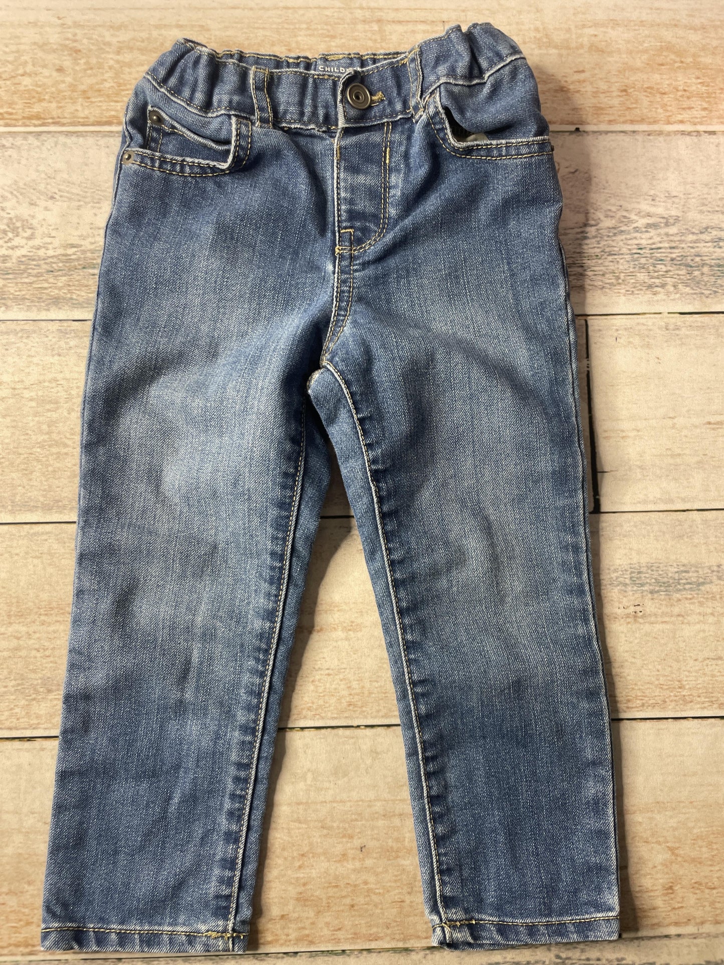 Unisex Jeans Size: 3T