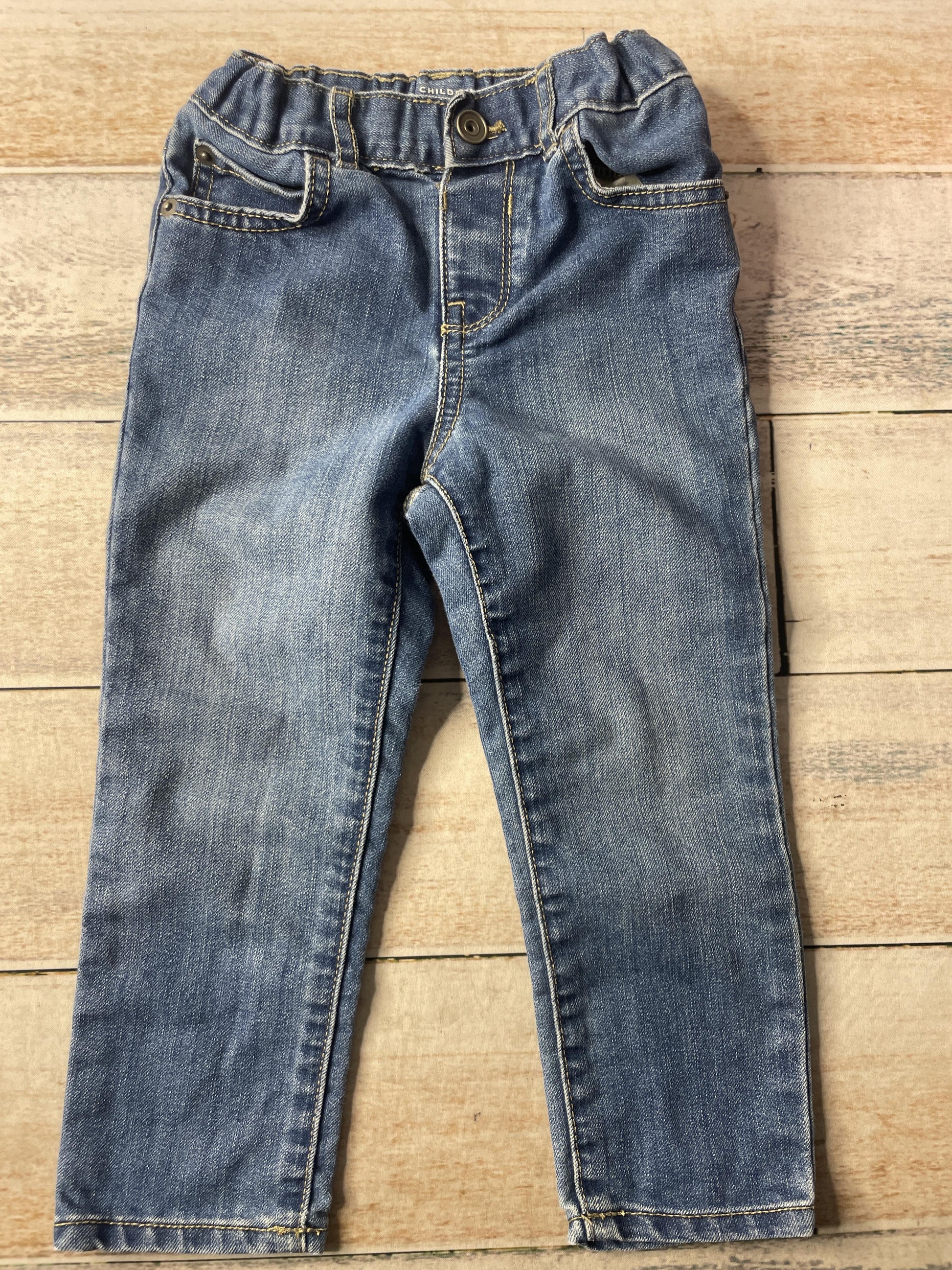Unisex Jeans Size: 3T