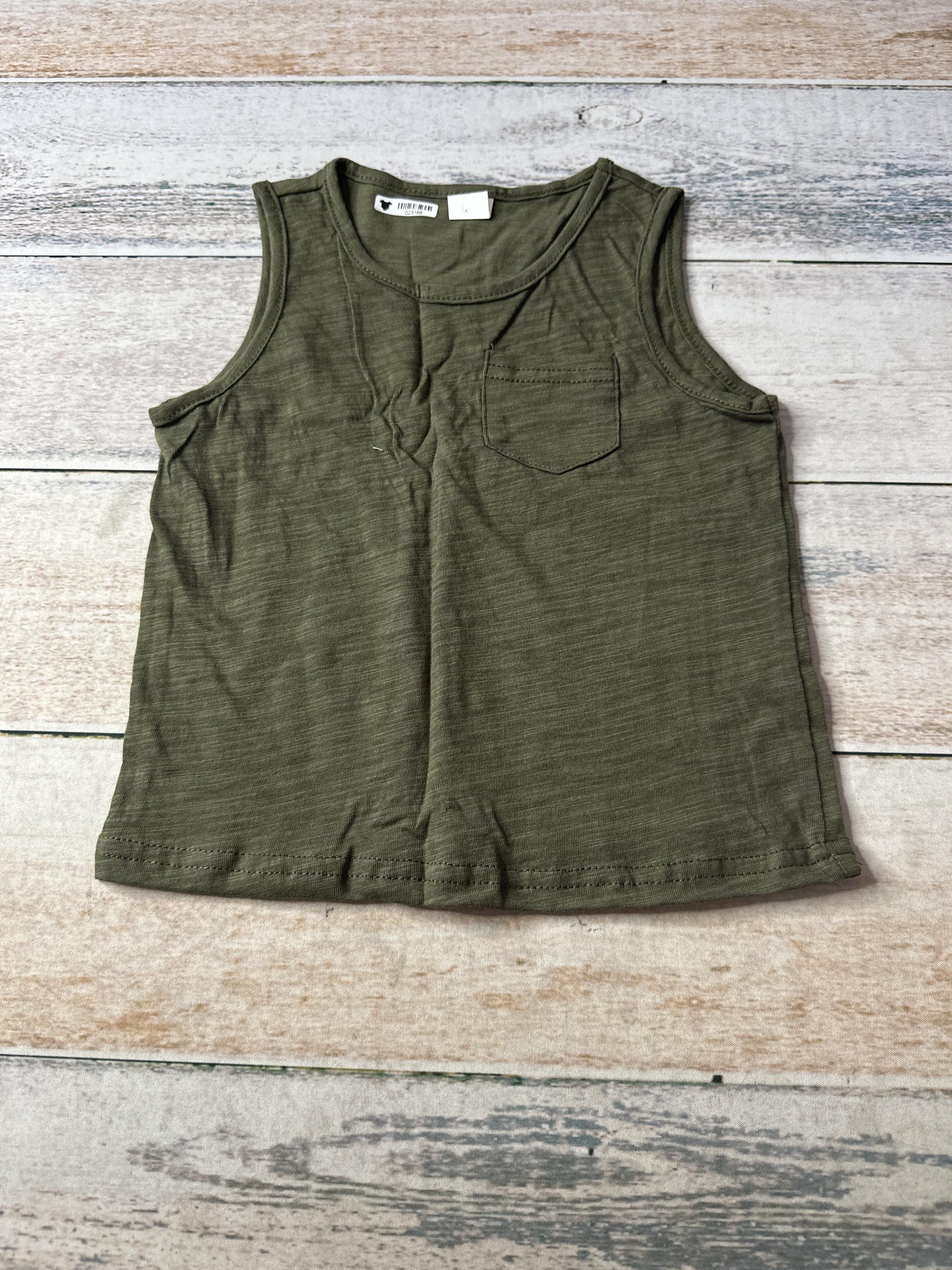 Unisex Tank Top Size: 3T