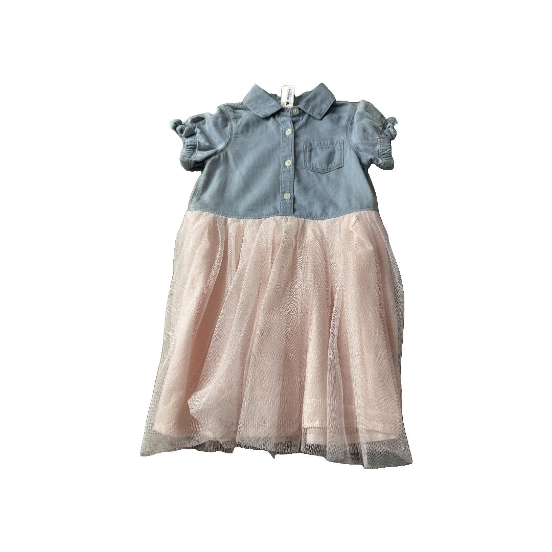 OshKosh Girls Dress Size: 3T