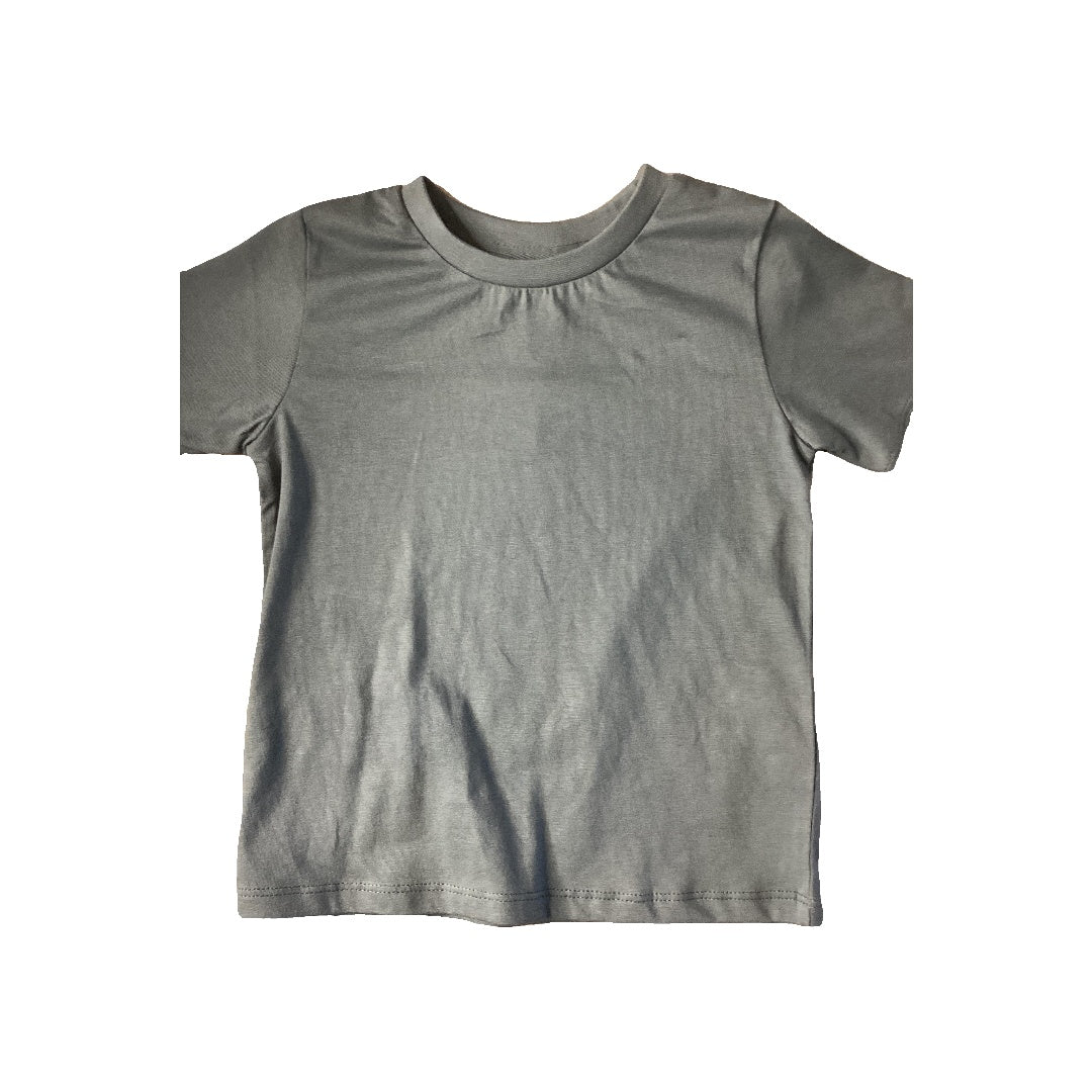 Unisex Button Down Short Sleeve Size: 3T