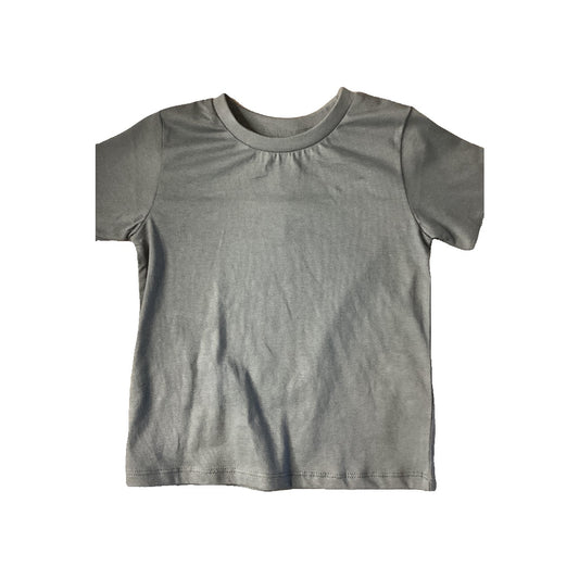 Unisex Button Down Short Sleeve Size: 3T