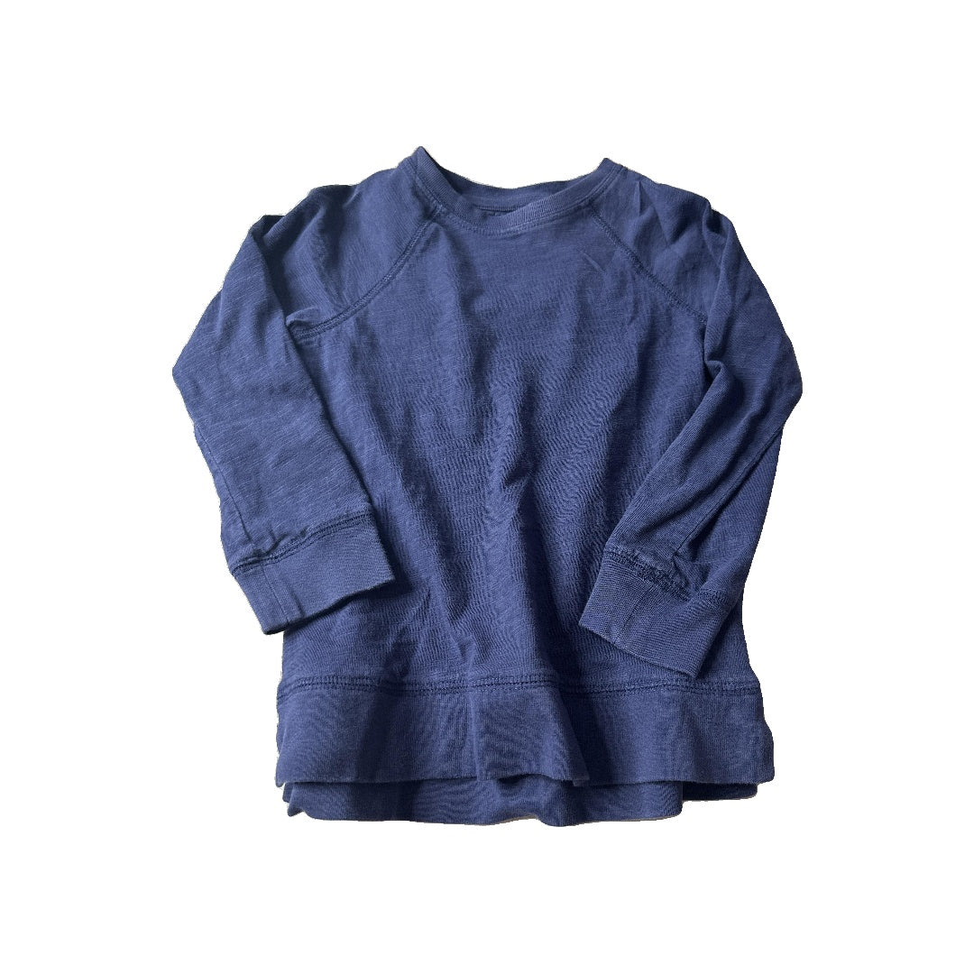 Primary Unisex Long Sleeve Shirt Size: 3T