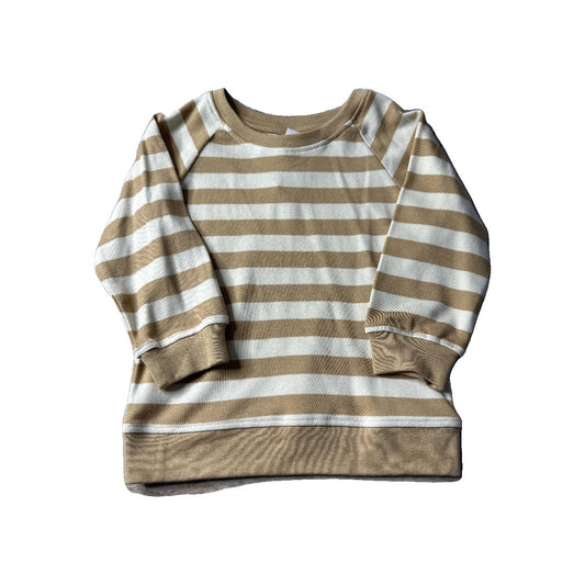 Colored Organics Unisex Long Sleeve Shirt Size: 3T