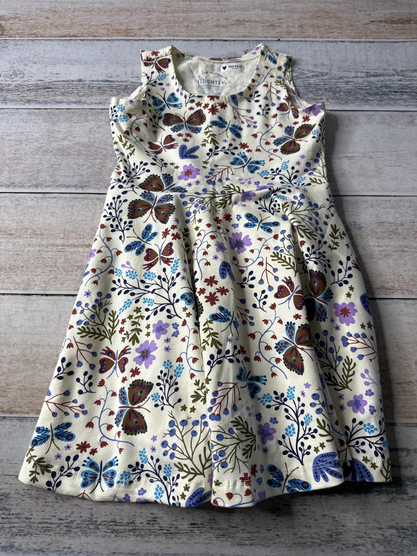 Mightly Girls Dress Size: 3T