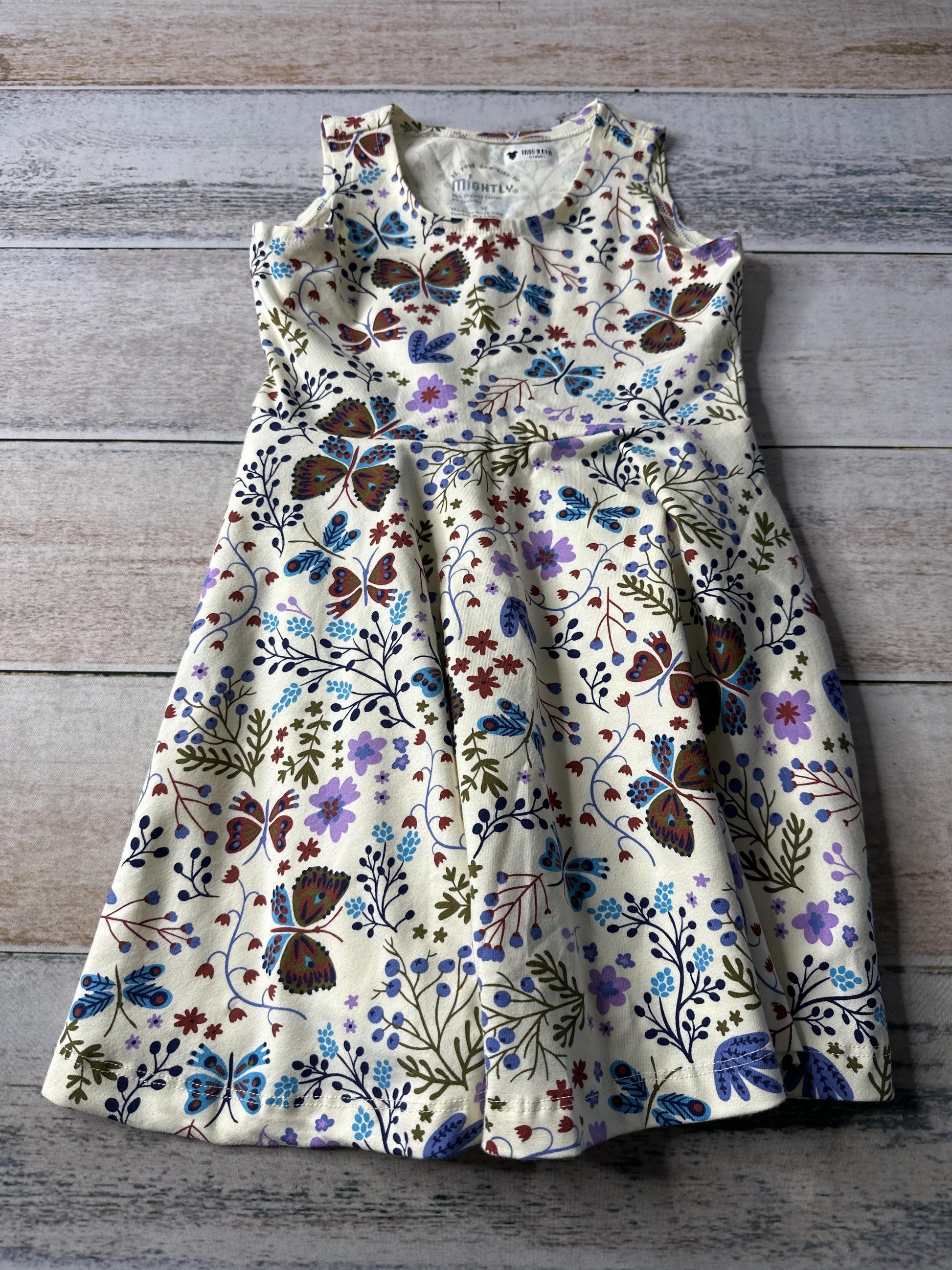 Mightly Girls Dress Size: 3T