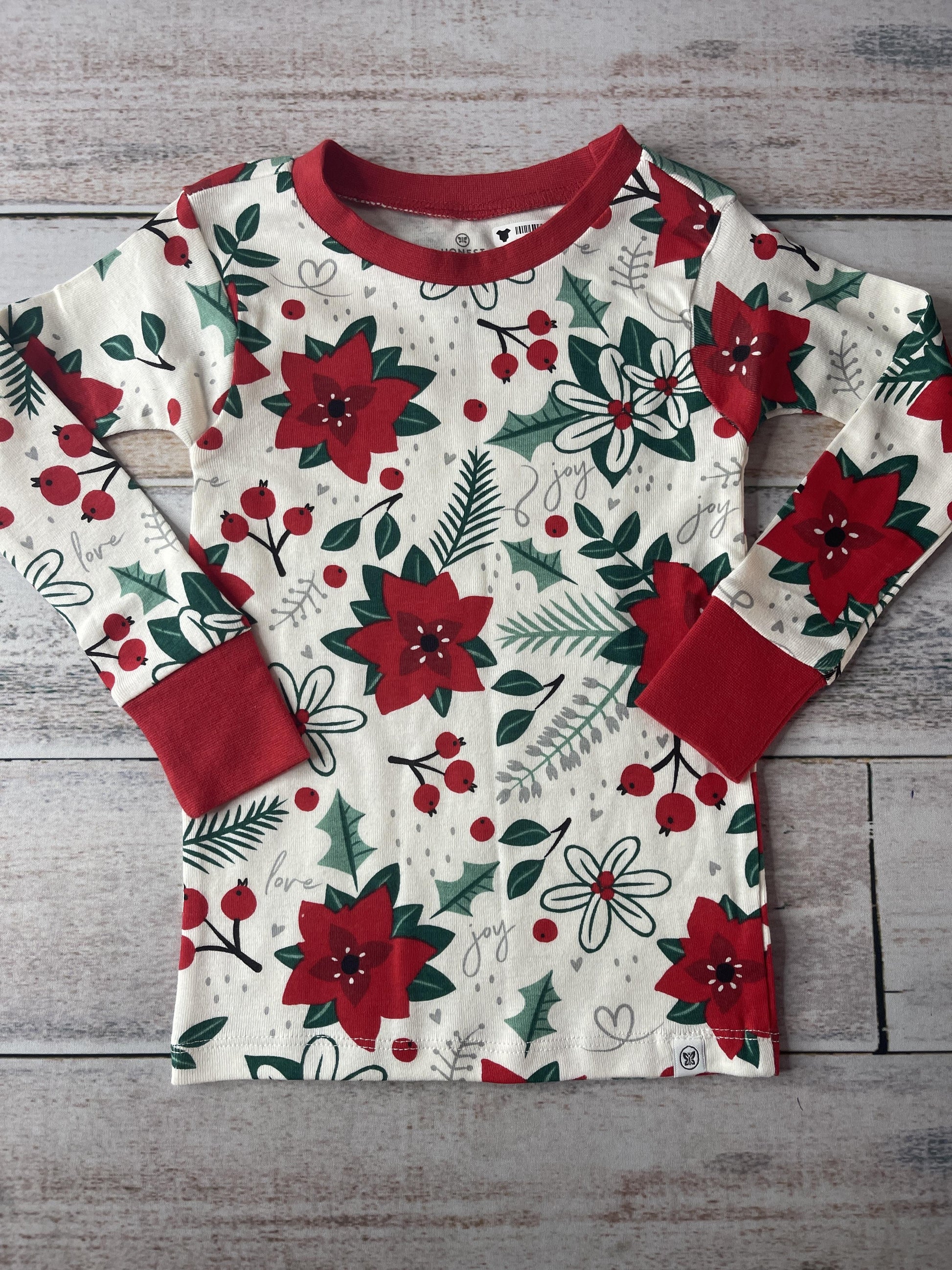 Honest co Unisex Pajamas Size: 3T