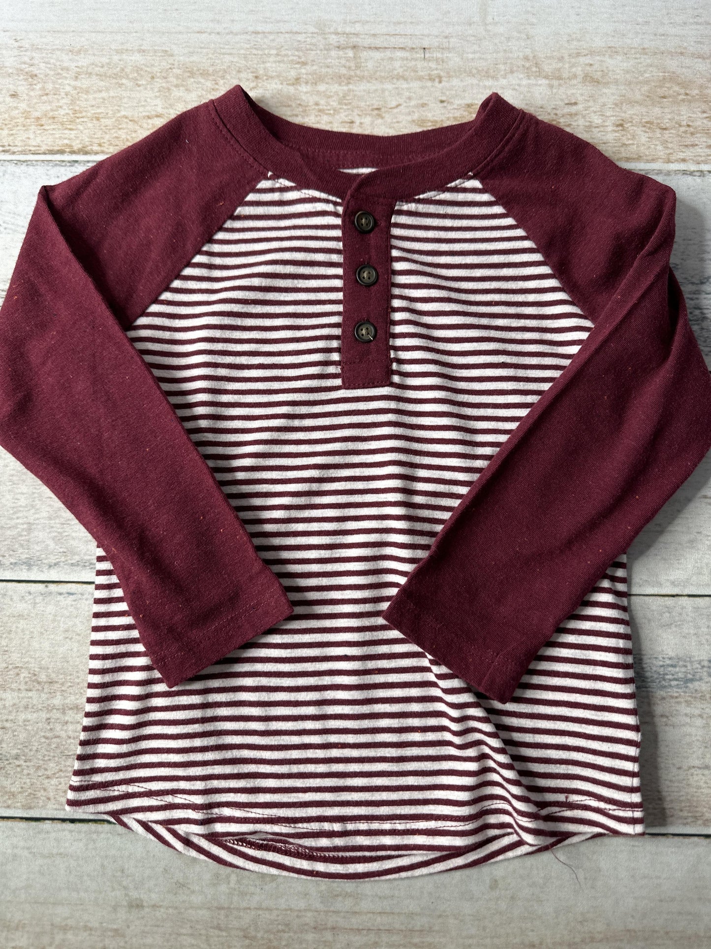 Unisex Long Sleeve T-Shirt Size: 3T