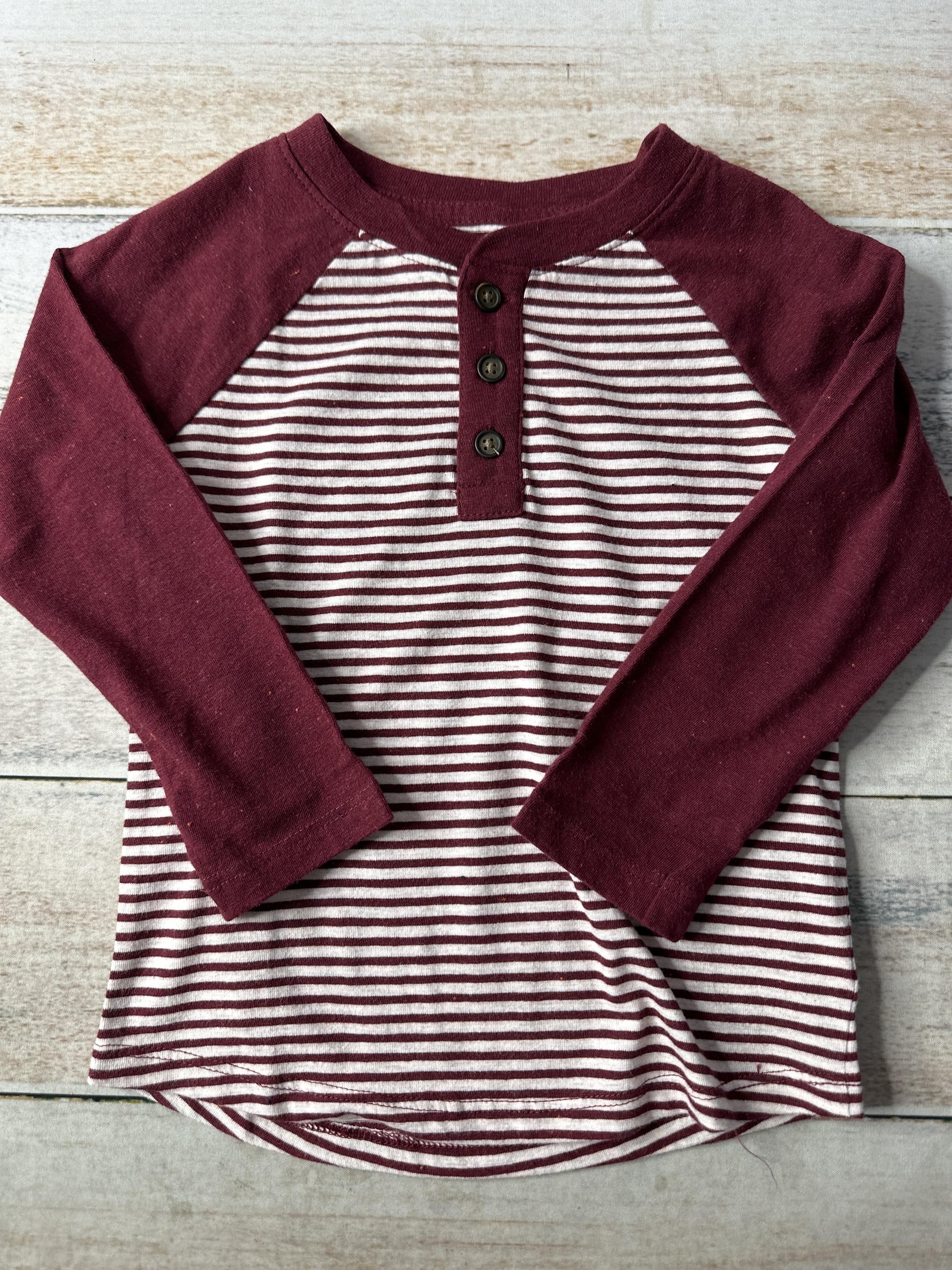 Unisex Long Sleeve T-Shirt Size: 3T