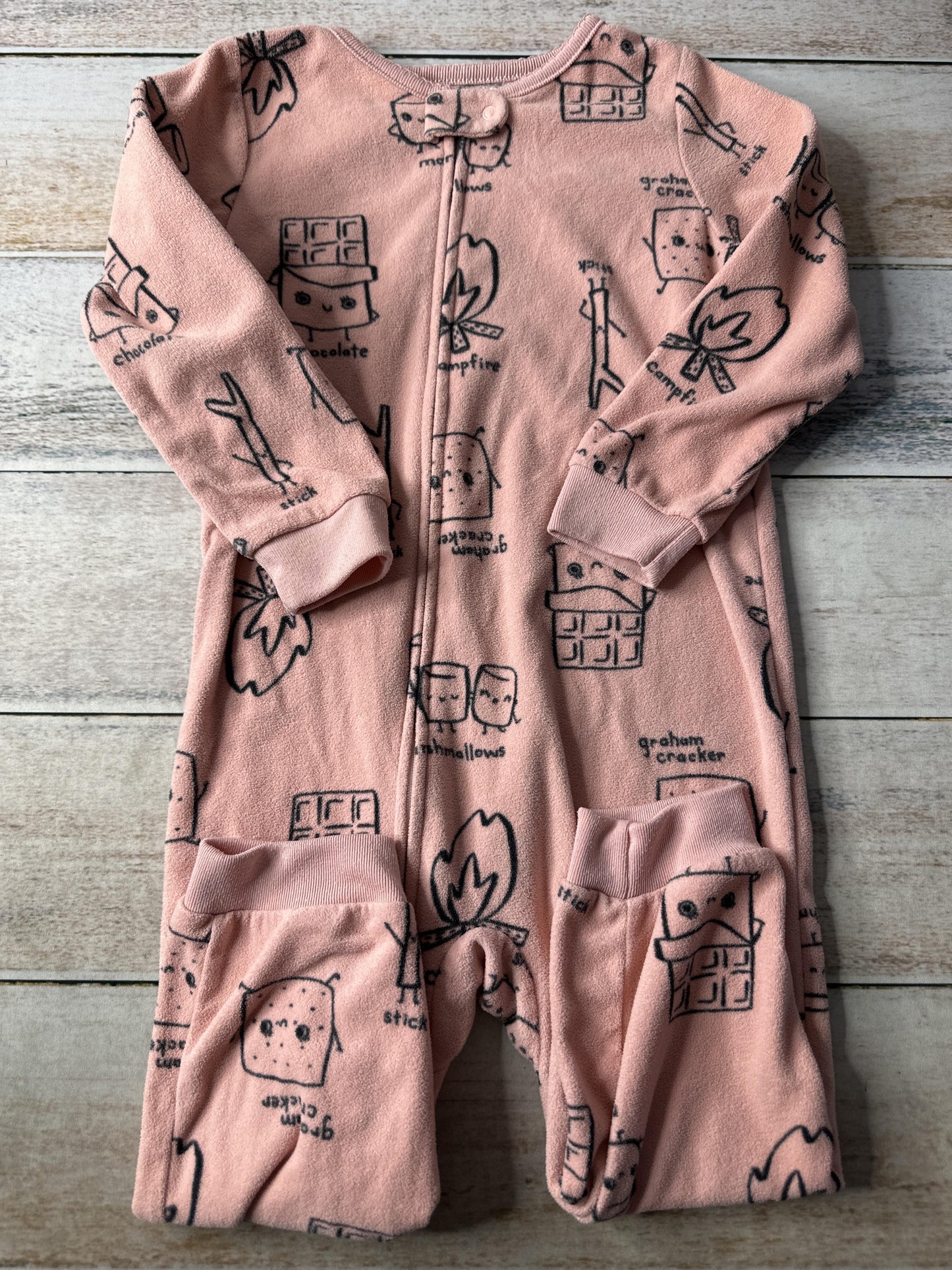 Carters Girls Pajamas Size: 3T