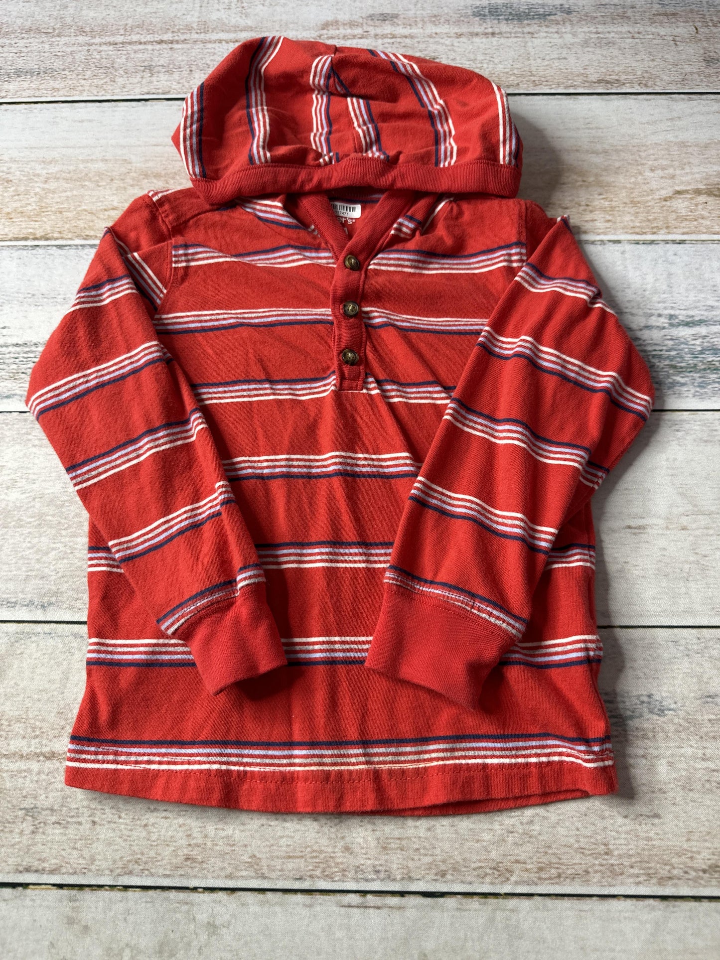 Carters Unisex Long Sleeve Shirt Size: 3T