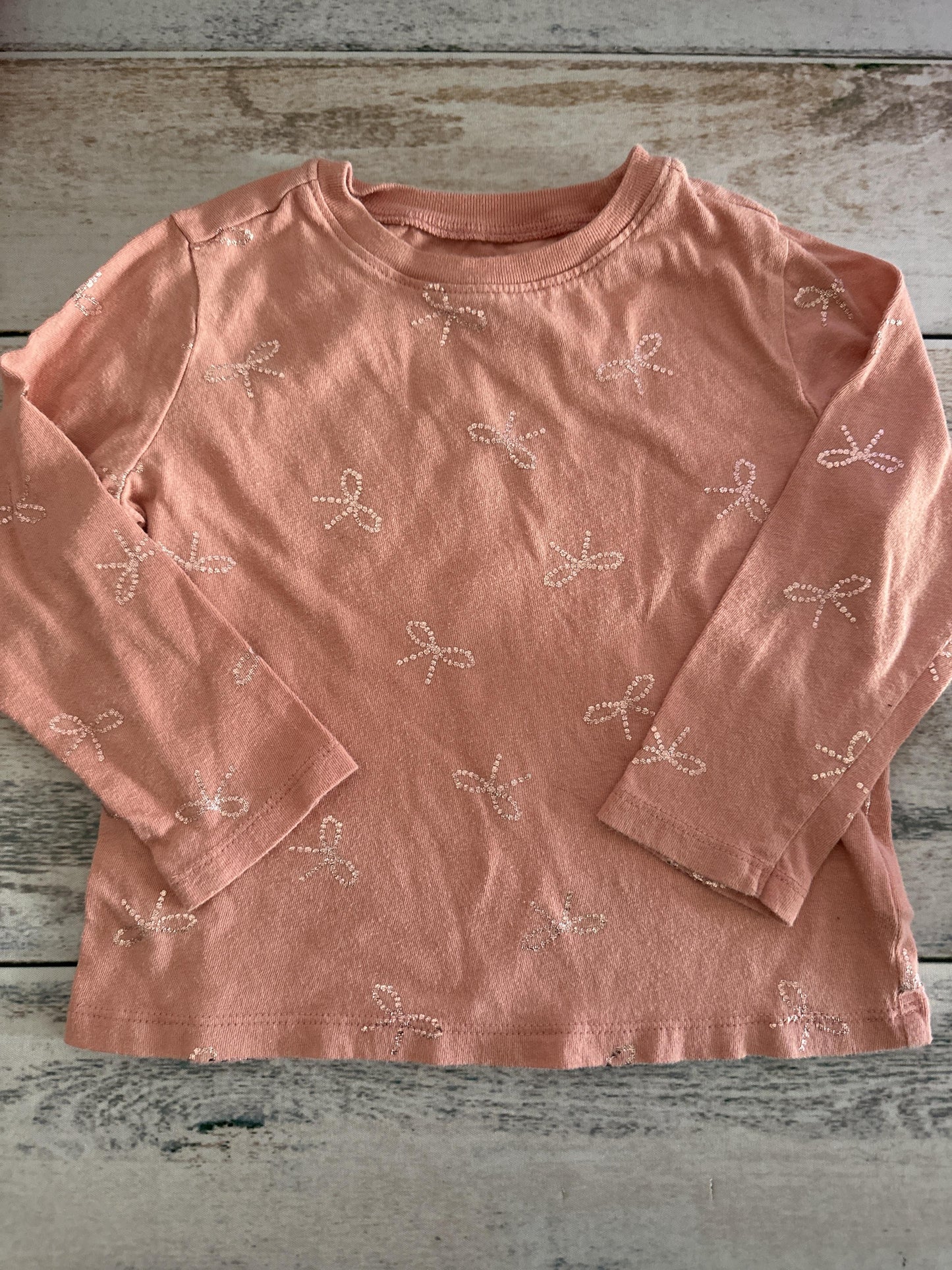 Old Navy Unisex Long Sleeve T-Shirt Size: 3T