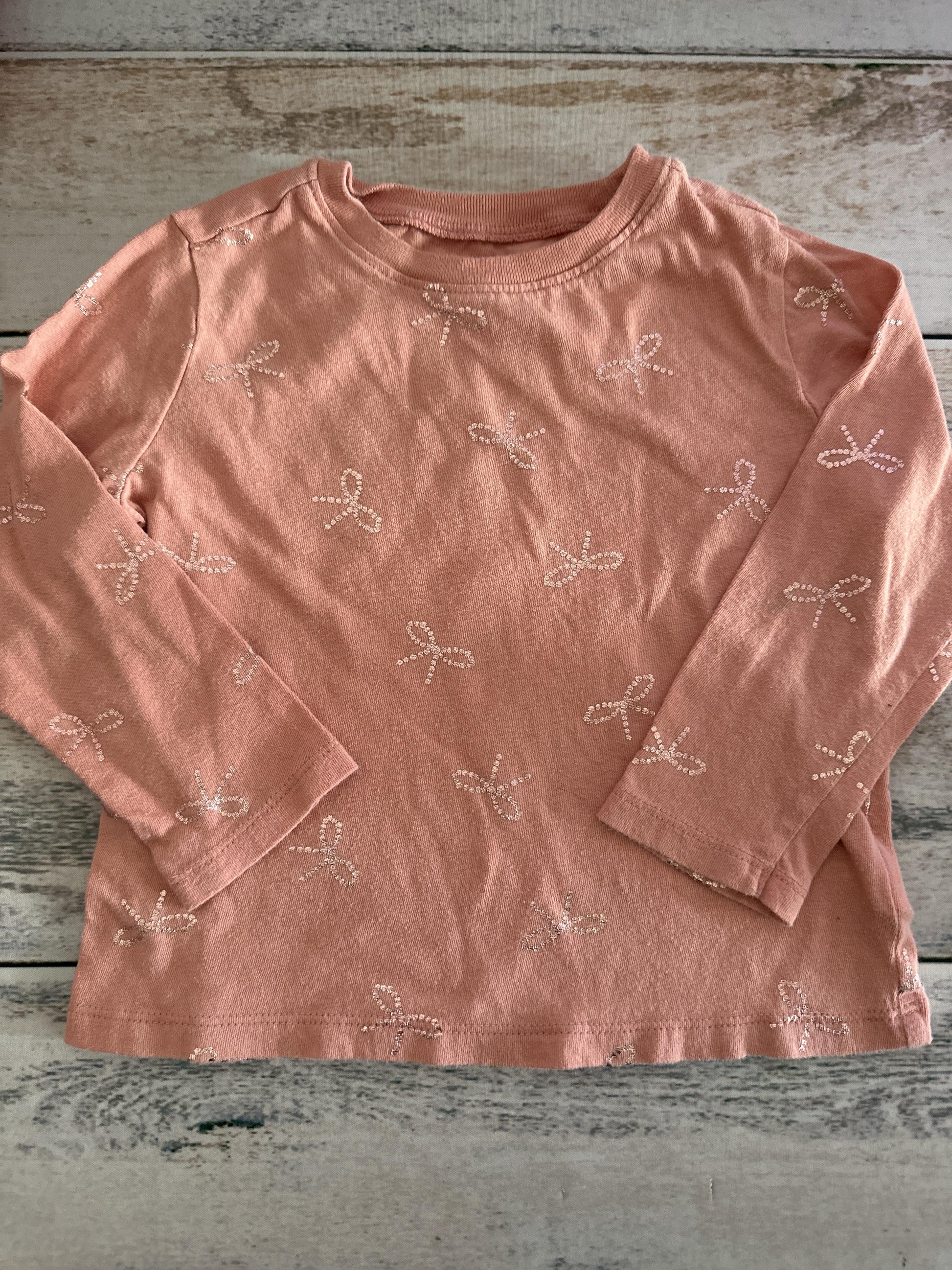 Old Navy Unisex Long Sleeve T-Shirt Size: 3T