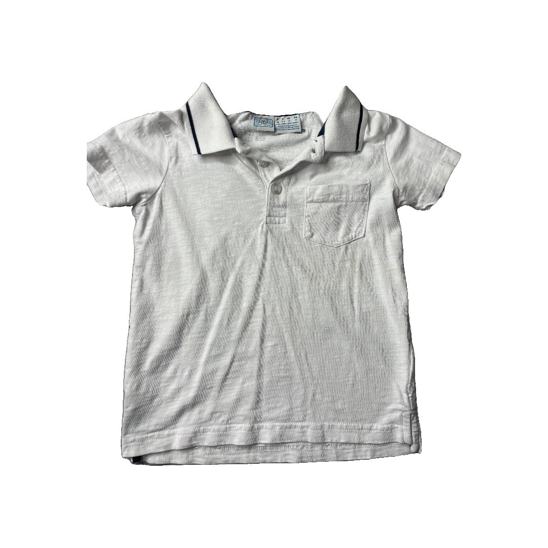 Unisex Polo Shirt Size: 3T