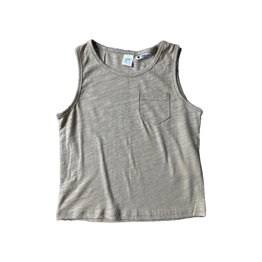 Unisex Tank Top Size: 3T