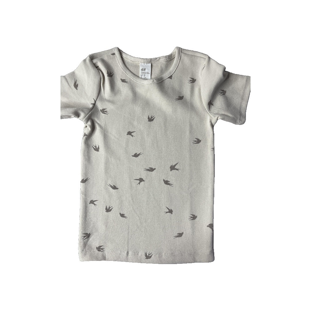H&M Unisex T-Shirt Size: 3T