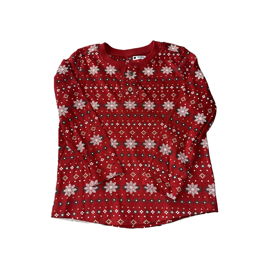 Honest co Unisex Long Sleeve Shirt Size: 3T