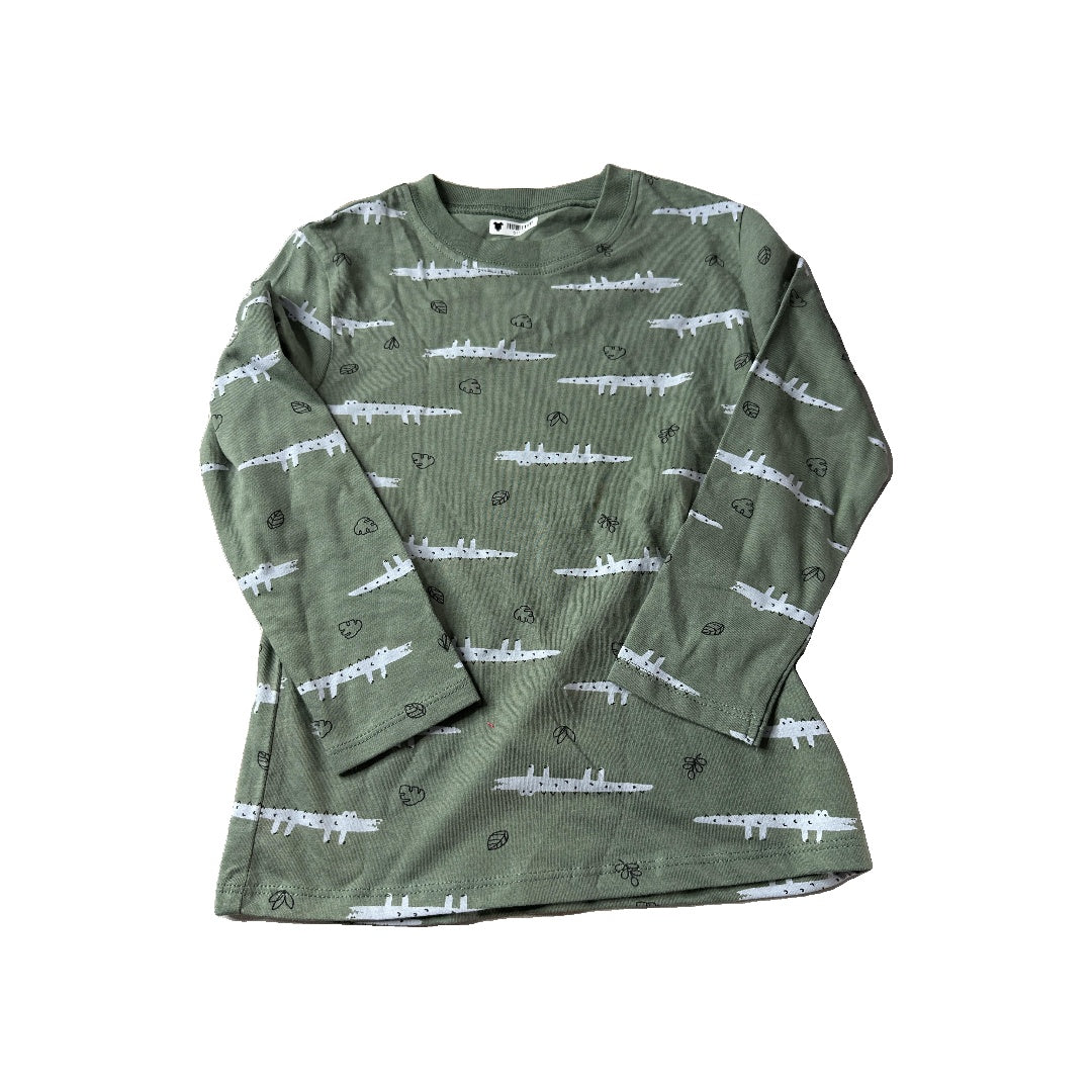 Mighty Goods Unisex Long Sleeve Shirt Size: 3T