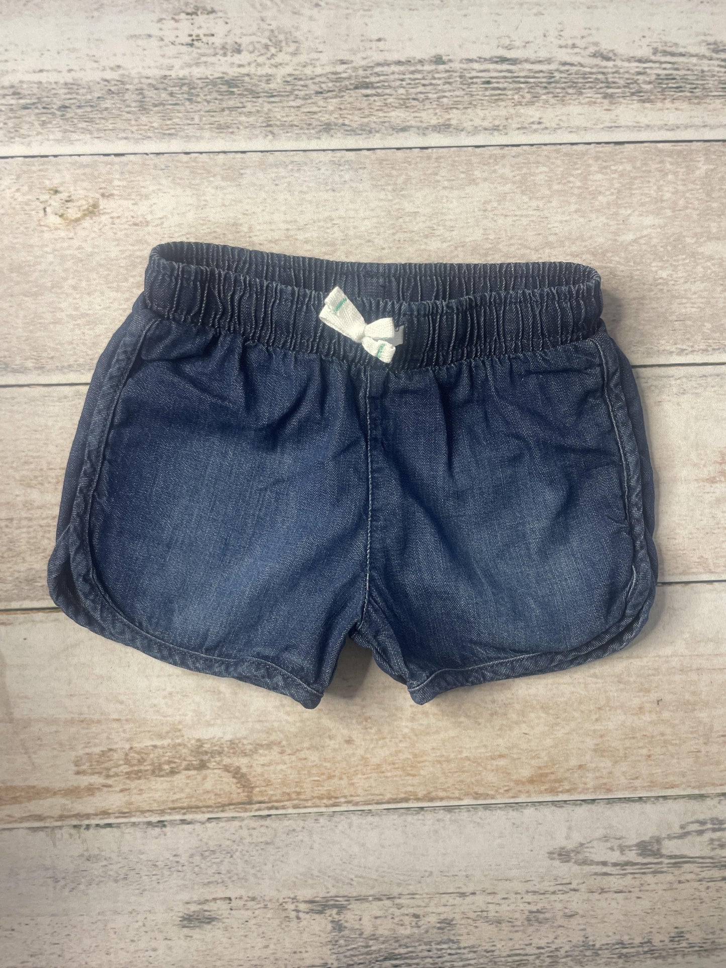 Cat & Jack Unisex Button Down Short Sleeve Size: 3T