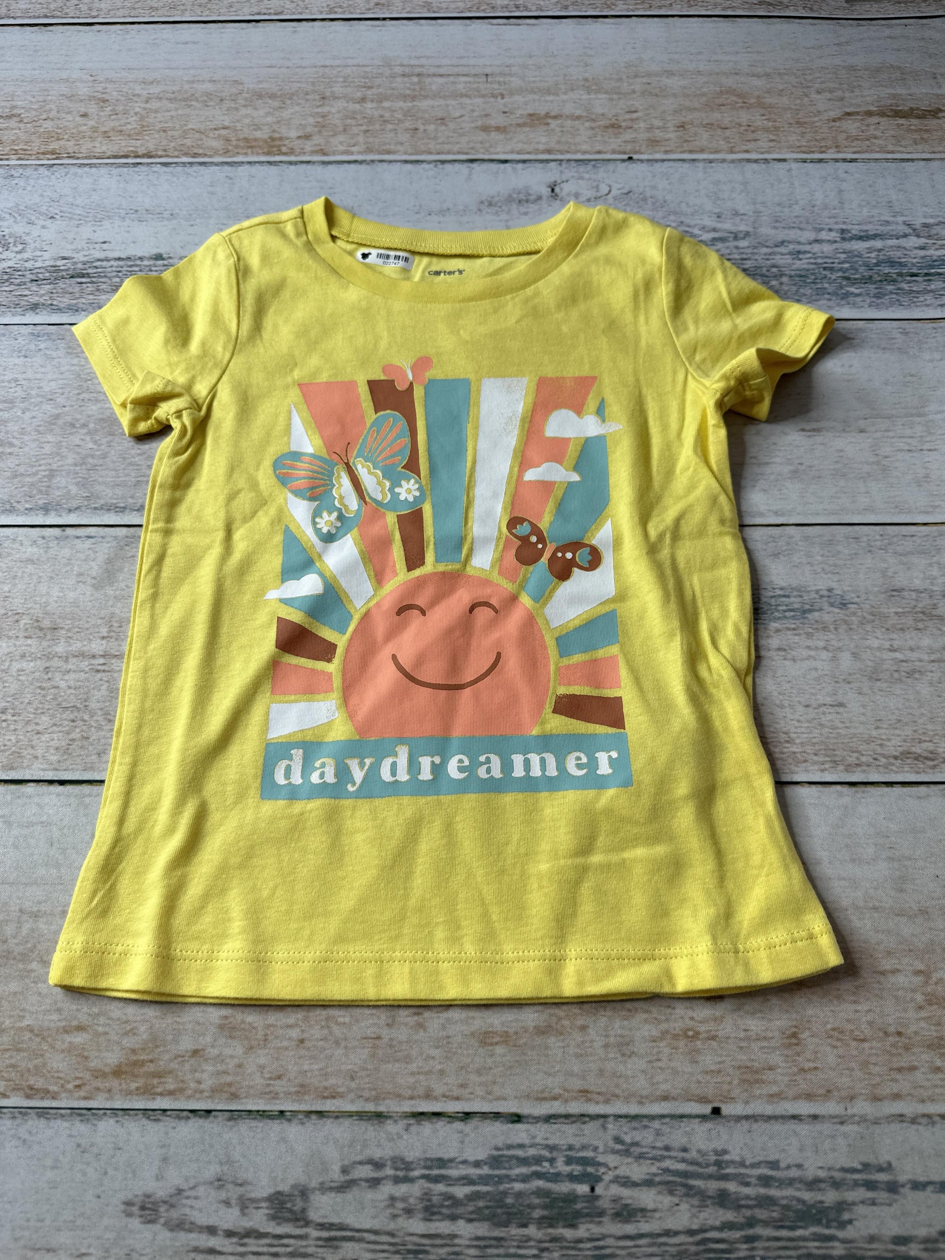 Carters Unisex T-Shirt Size: 3T
