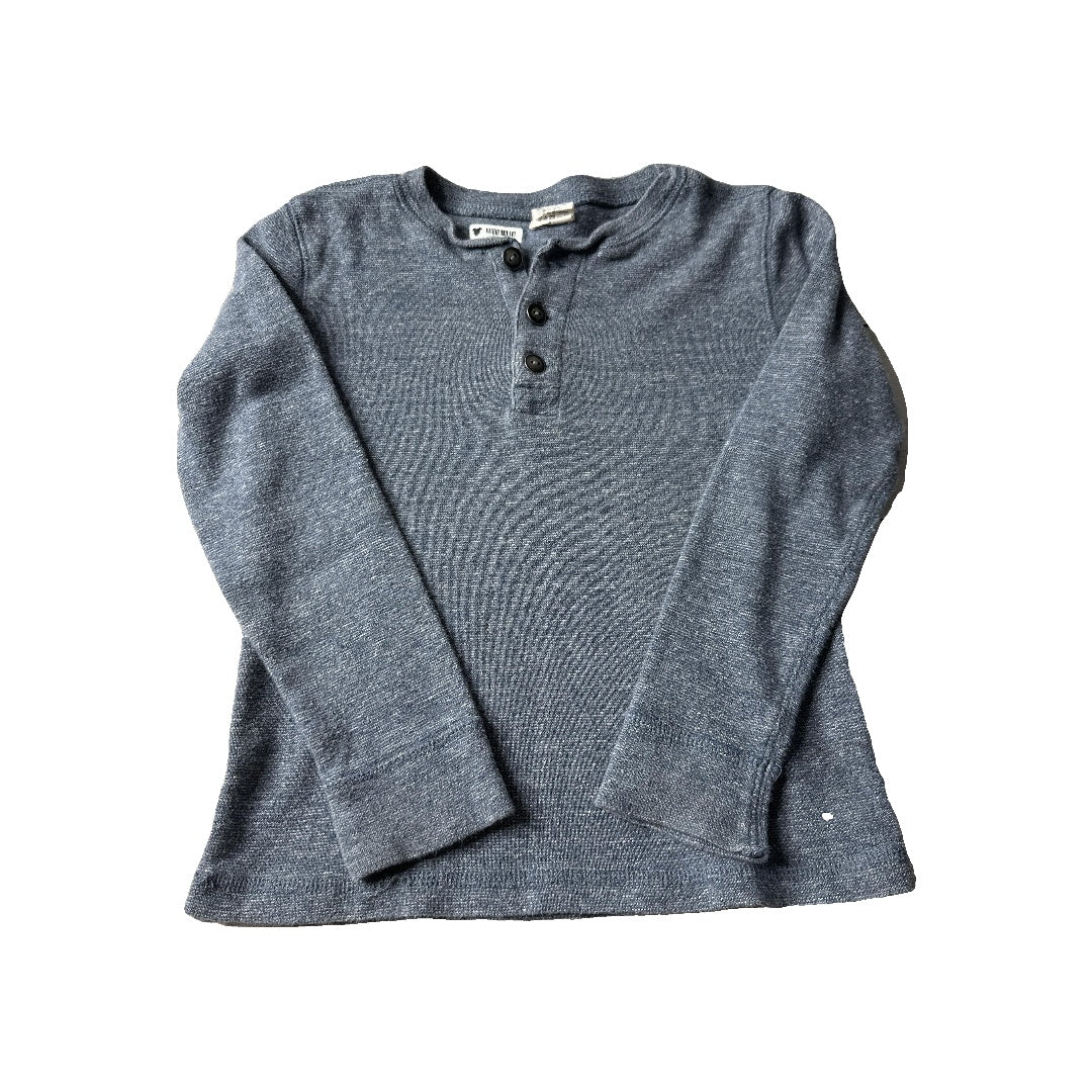 Crew Cuts Boys Long Sleeve Shirt Size: 4-5 Years