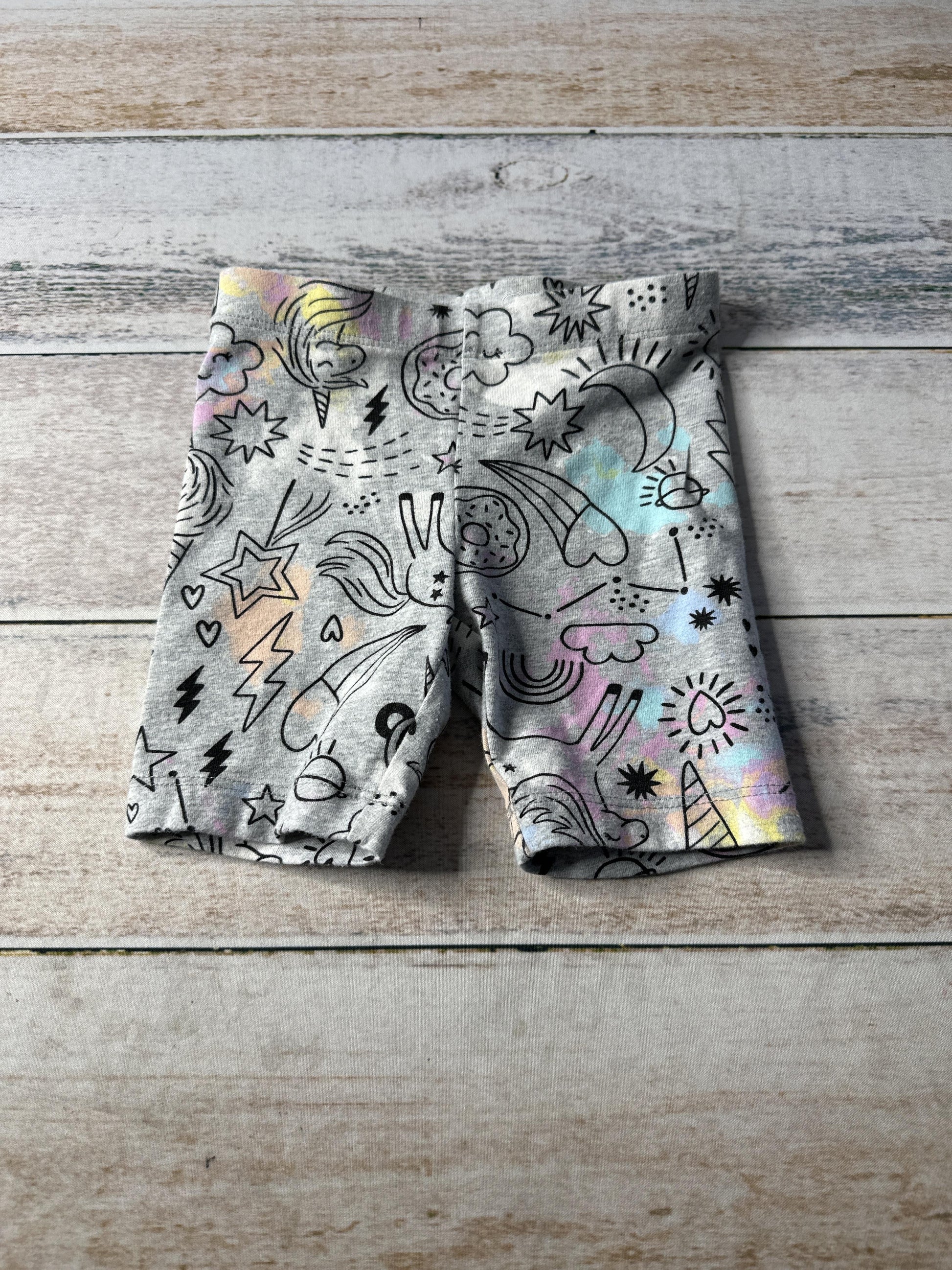 Unisex Shorts Size: 4-5 Years