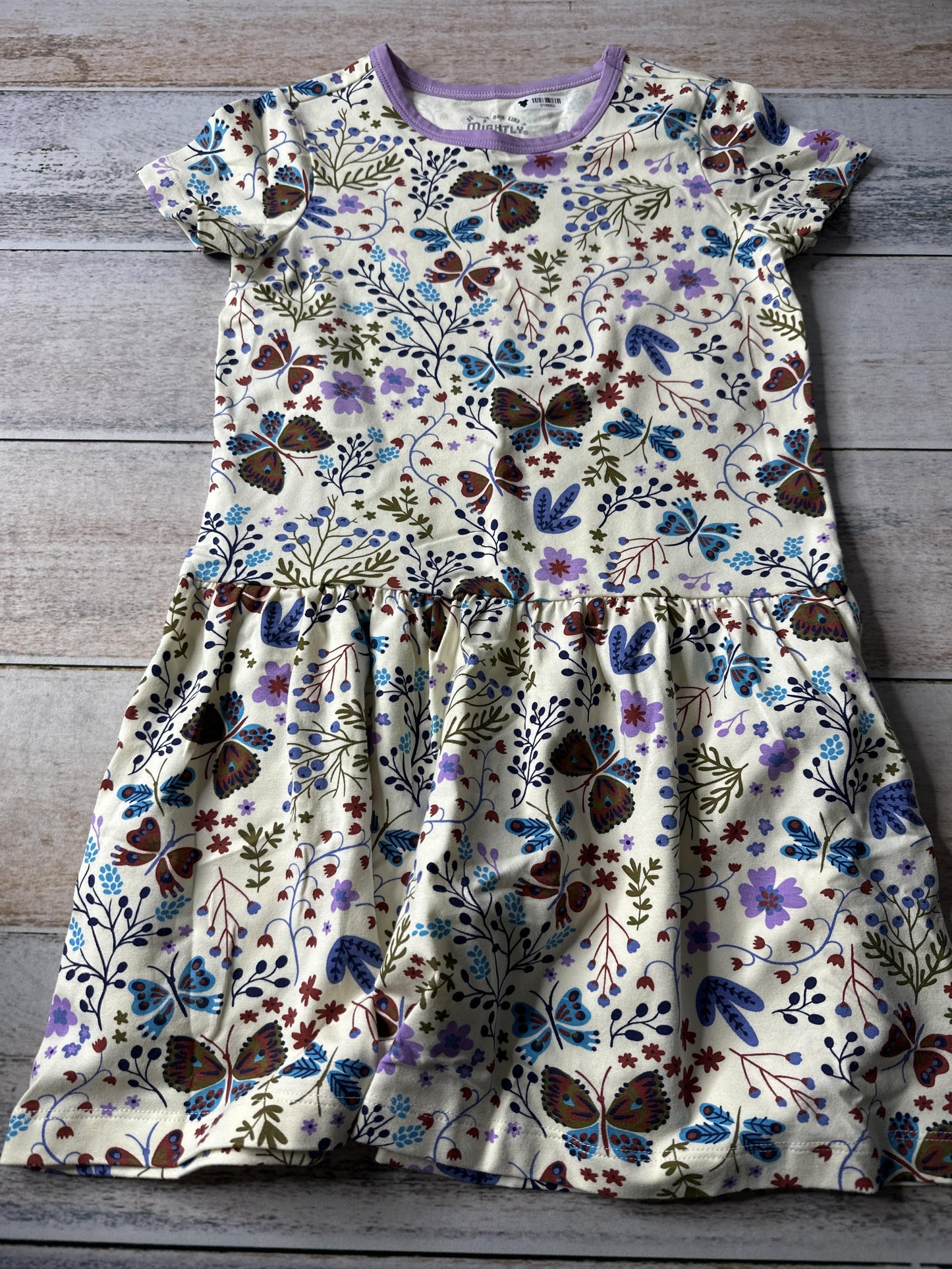 Mightly Girls Dress Size: 4-5 Years