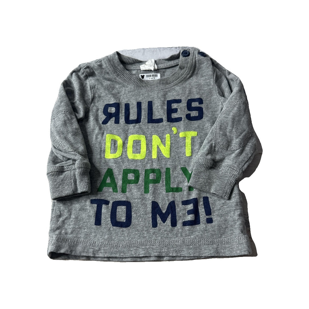 H&M Unisex Button Down Short Sleeve Size: 4-6 months