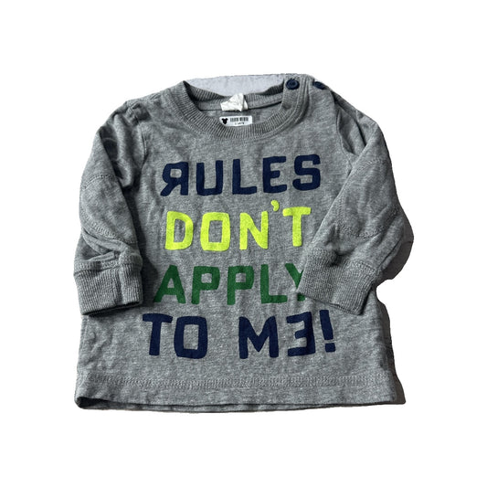 H&M Unisex Button Down Short Sleeve Size: 4-6 months