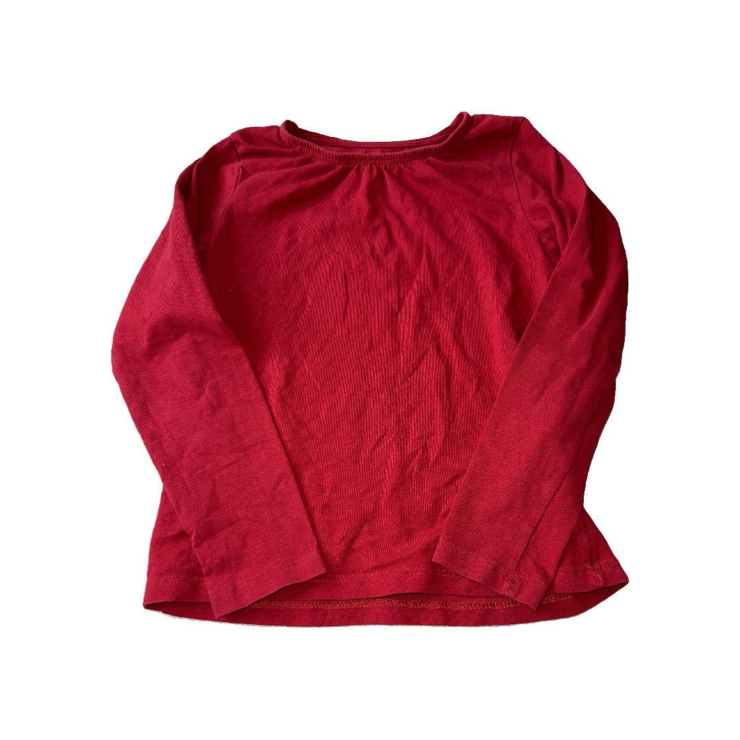 H&M Unisex Long Sleeve T-Shirt Size: 4-6 Years