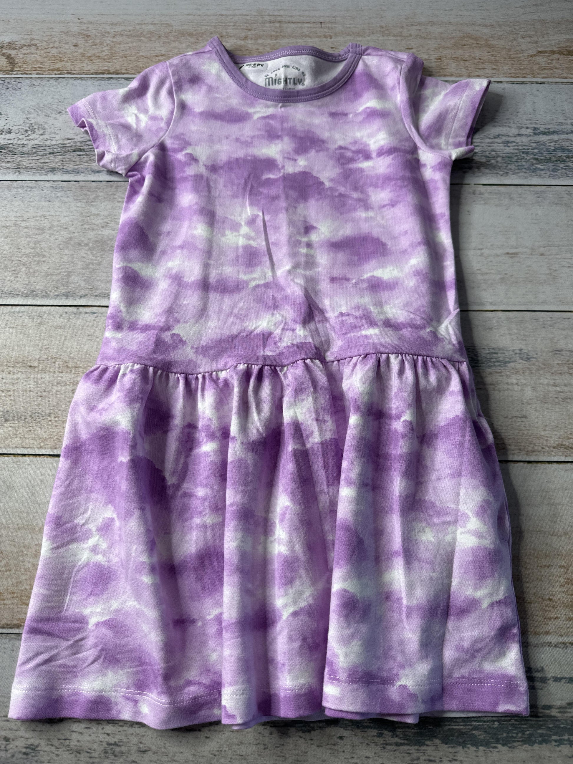 Mightly Girls Dress Size: 4T