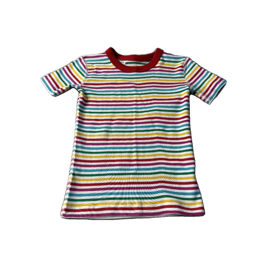 Unisex Button Down Short Sleeve Size: 4T