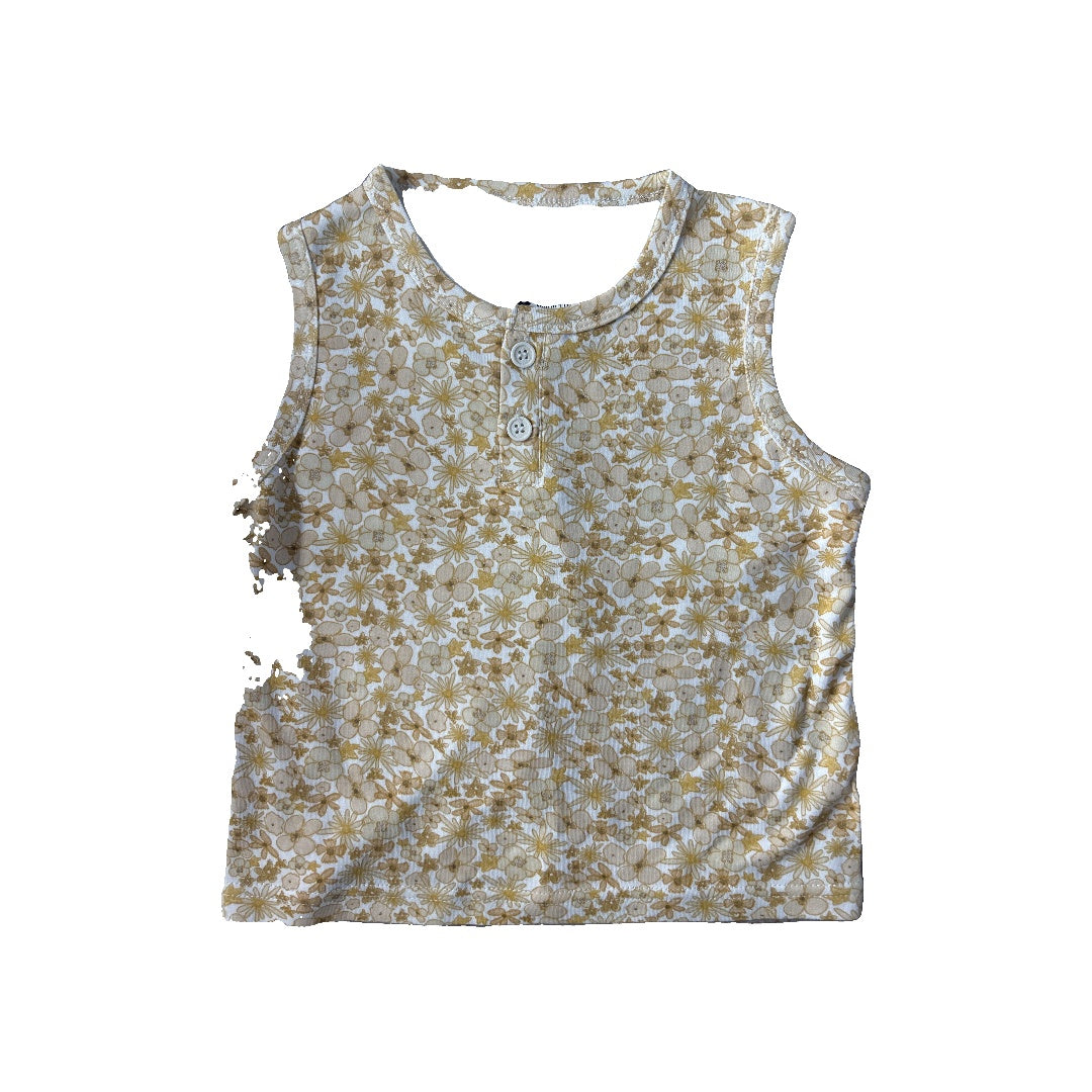 Unisex Tank Top Size: 4T