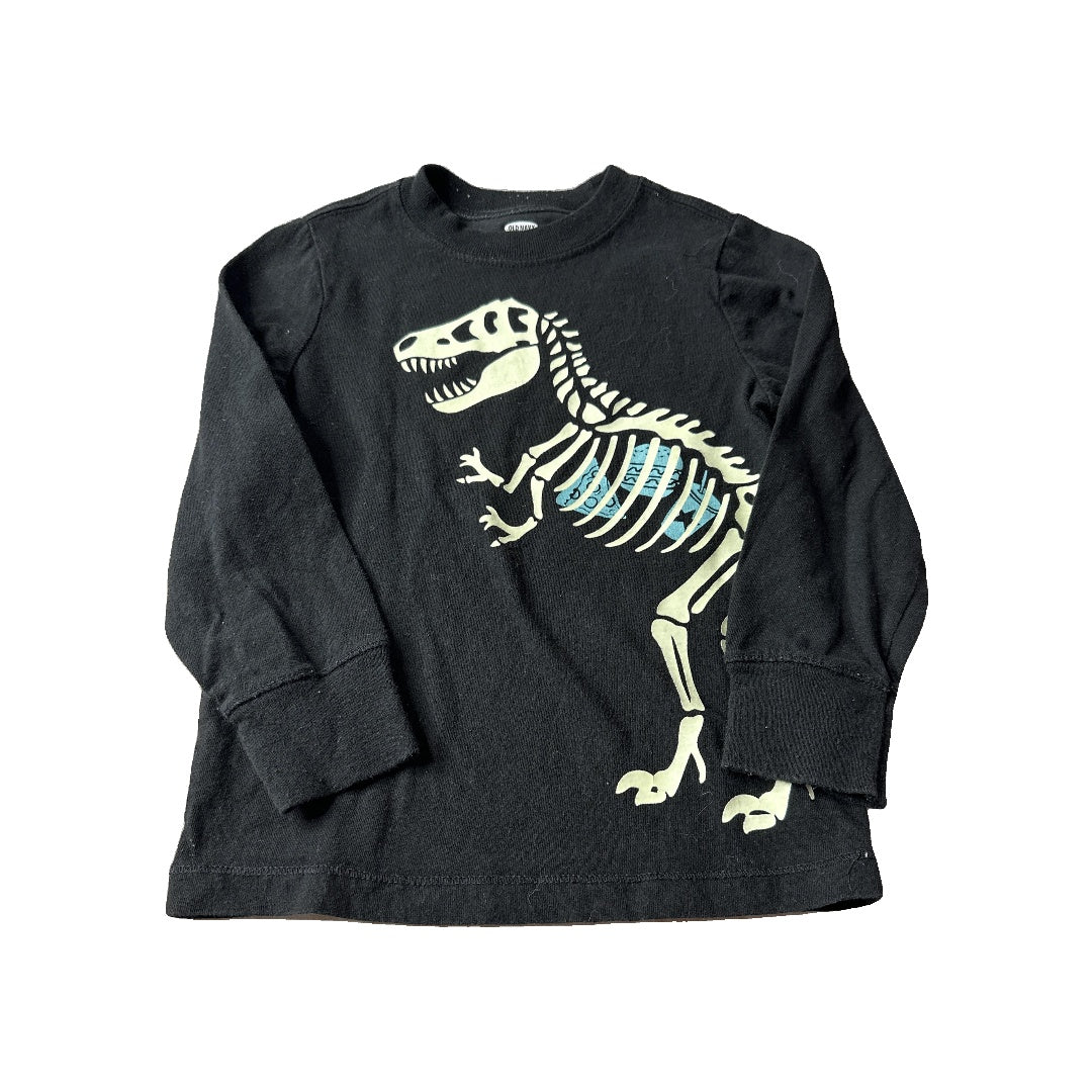 Old Navy Unisex Long Sleeve Shirt Size: 4T